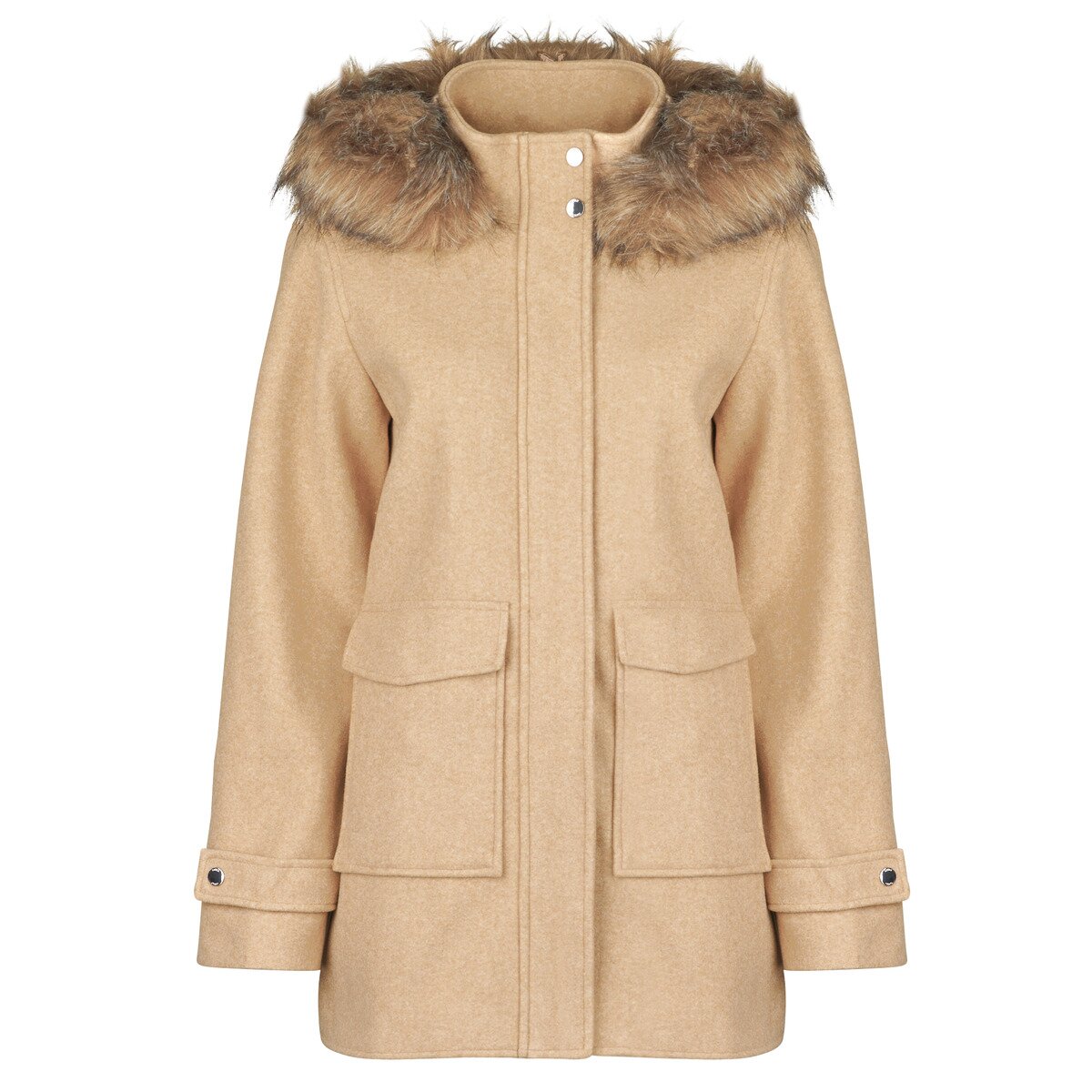 Only Îmbracaminte ONLBLAKE FUR HOOD PARKA COAT