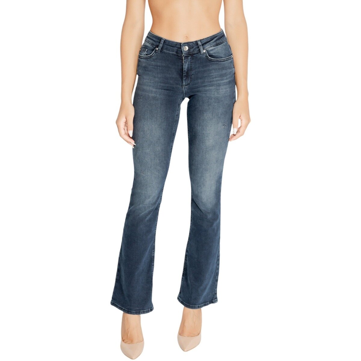 Only Îmbracaminte ONLBLUSH MID FLARED DNM REA409 NOOS 15233833