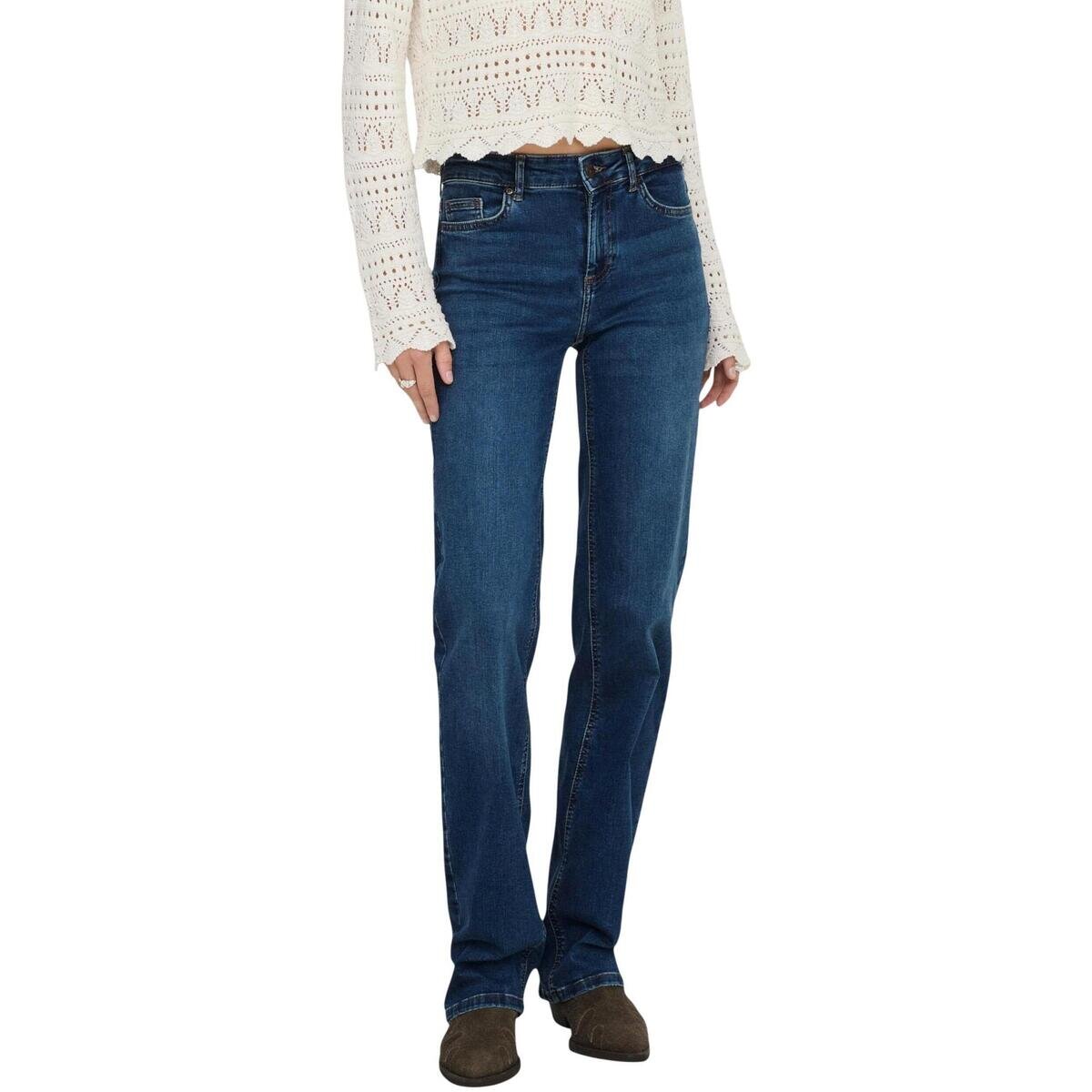 Only Îmbracaminte ONLBLUSH MID STRAIGHT DNM TAI021 NOOS 15344167