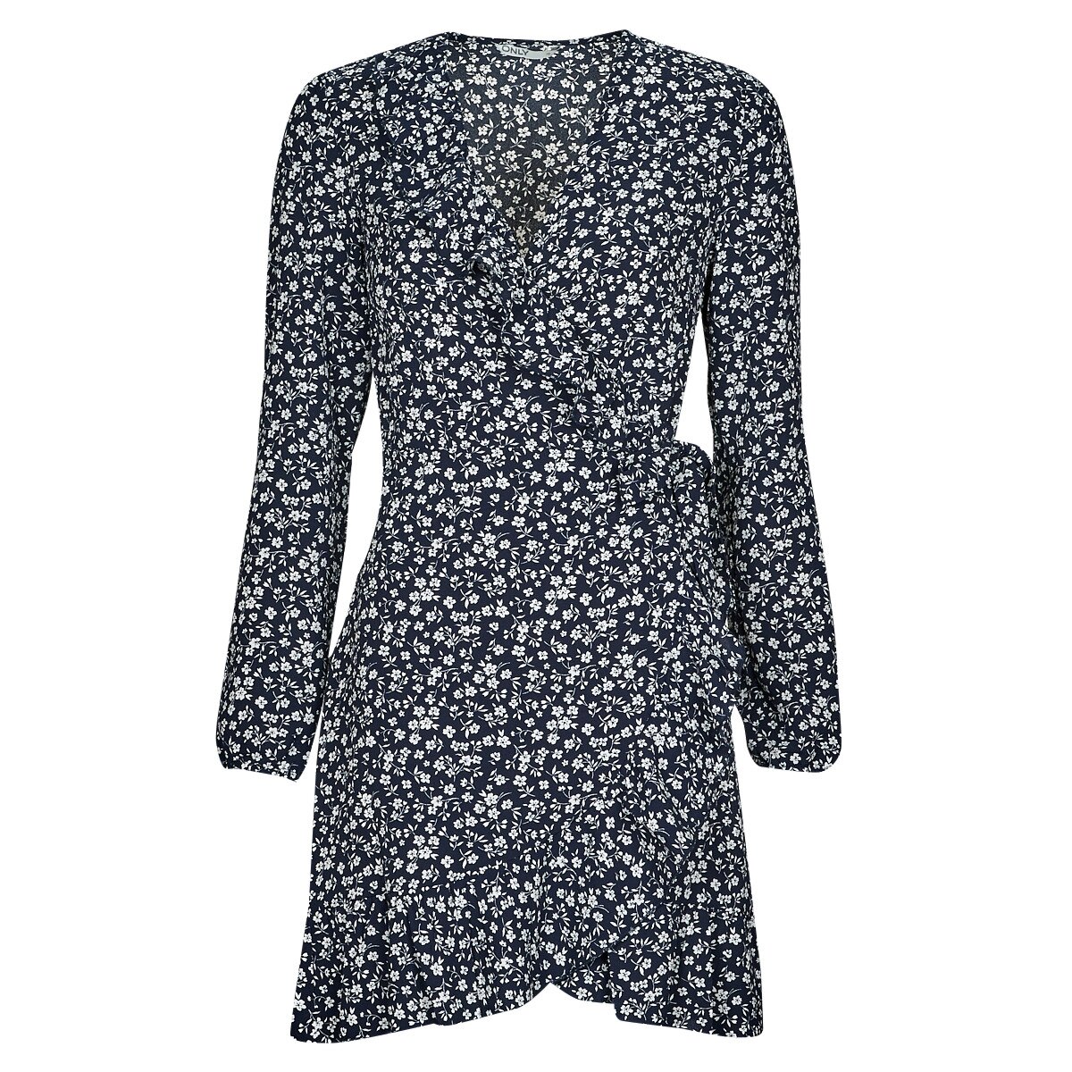 Only Îmbracaminte ONLCARLY L/S WRAP SHORT DRESS