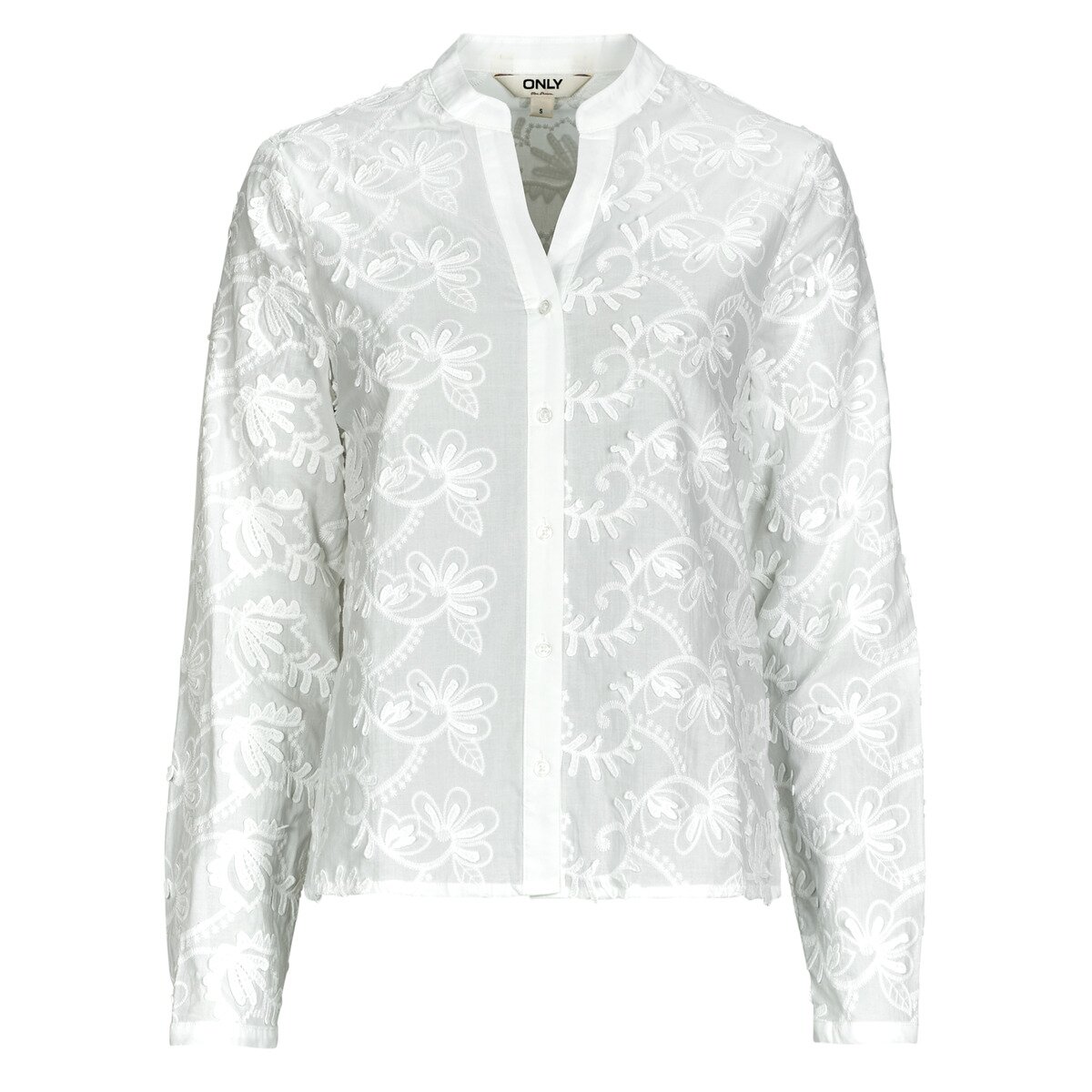 Only Îmbracaminte ONLCARMEN FR L/S 3D EMB SHIRT