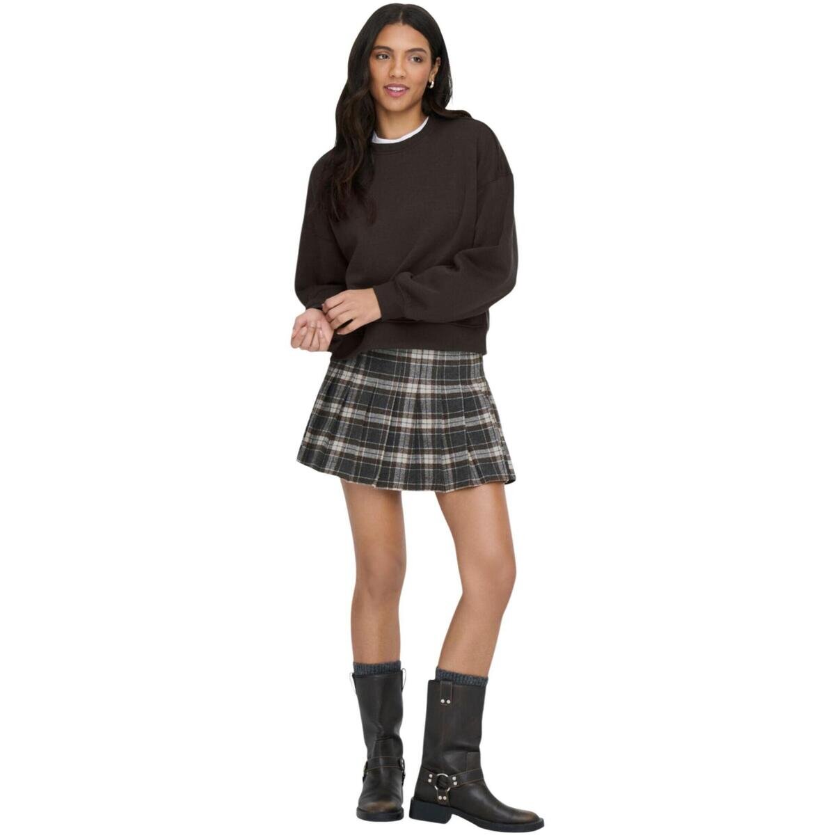 Only Îmbracaminte Onlchelsea Check Skort Pnt 15328841