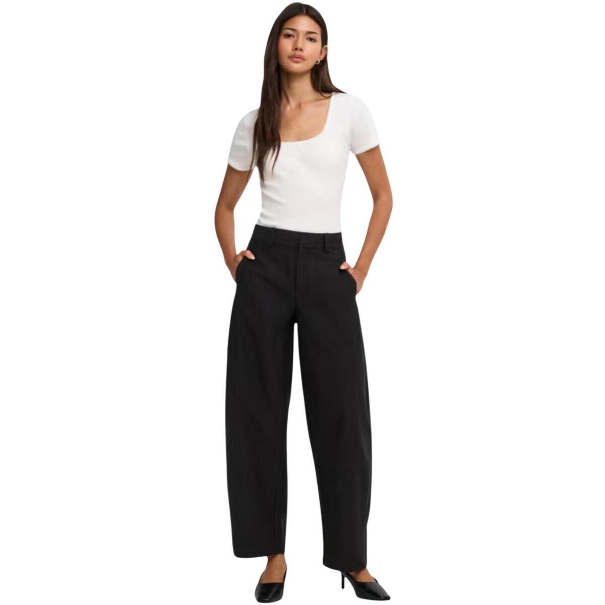 Only Îmbracaminte ONLCLAIR MW BARREL PANT PNT NOOS 15371522
