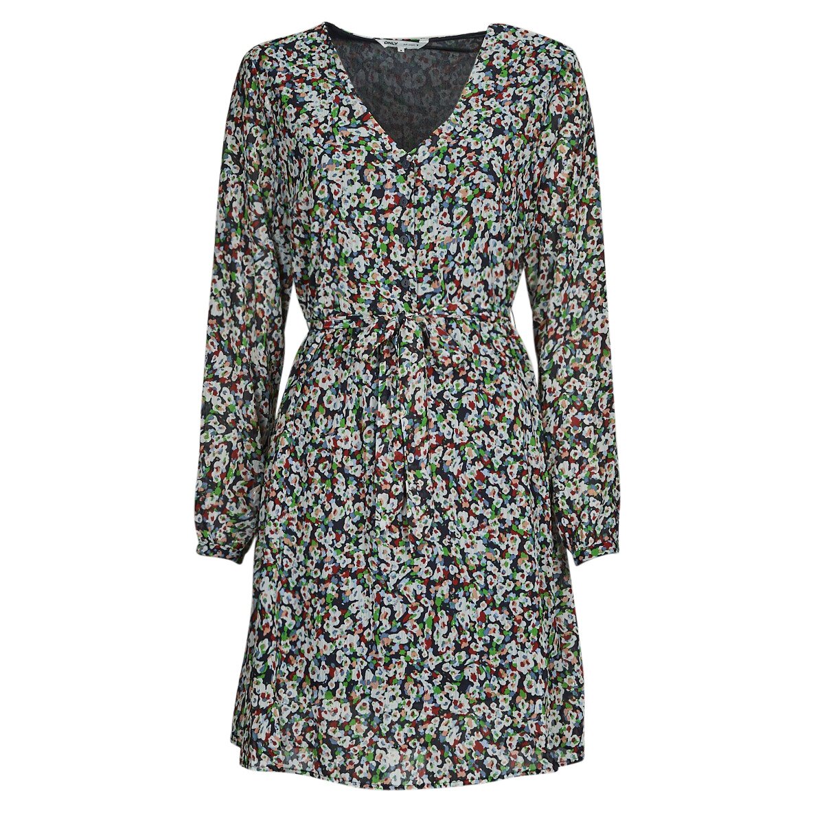 Only Îmbracaminte ONLDANIELLE FR L/S LUREX DRESS PTM
