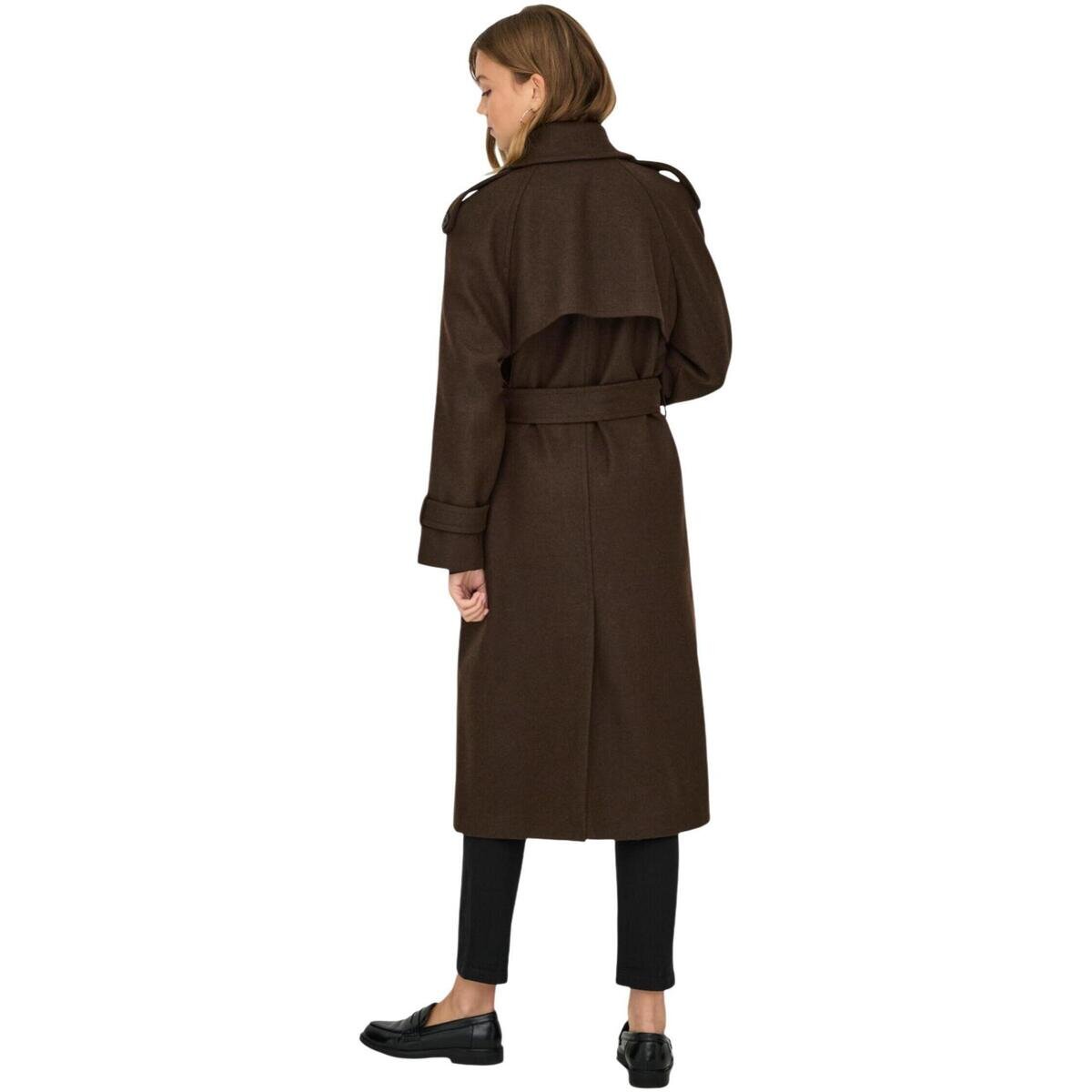 Only Îmbracaminte ONLDEAR-TRILLION LONG BELT COAT PNT NOOS 15344734