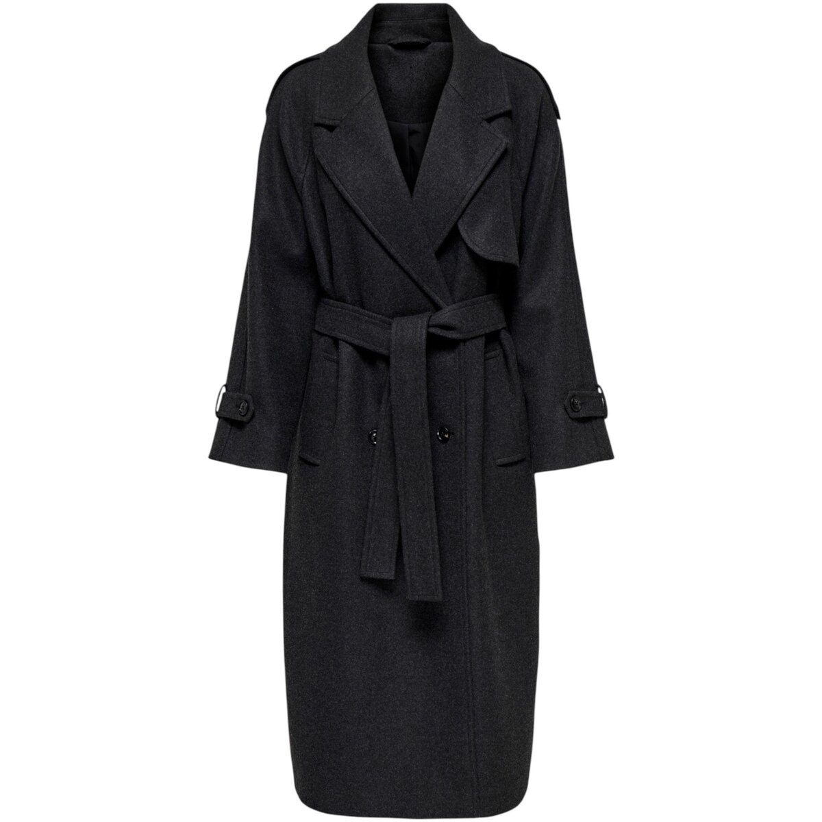 Only Îmbracaminte ONLDEAR-TRILLION LONG BELT COAT PNT NOOS 15344734