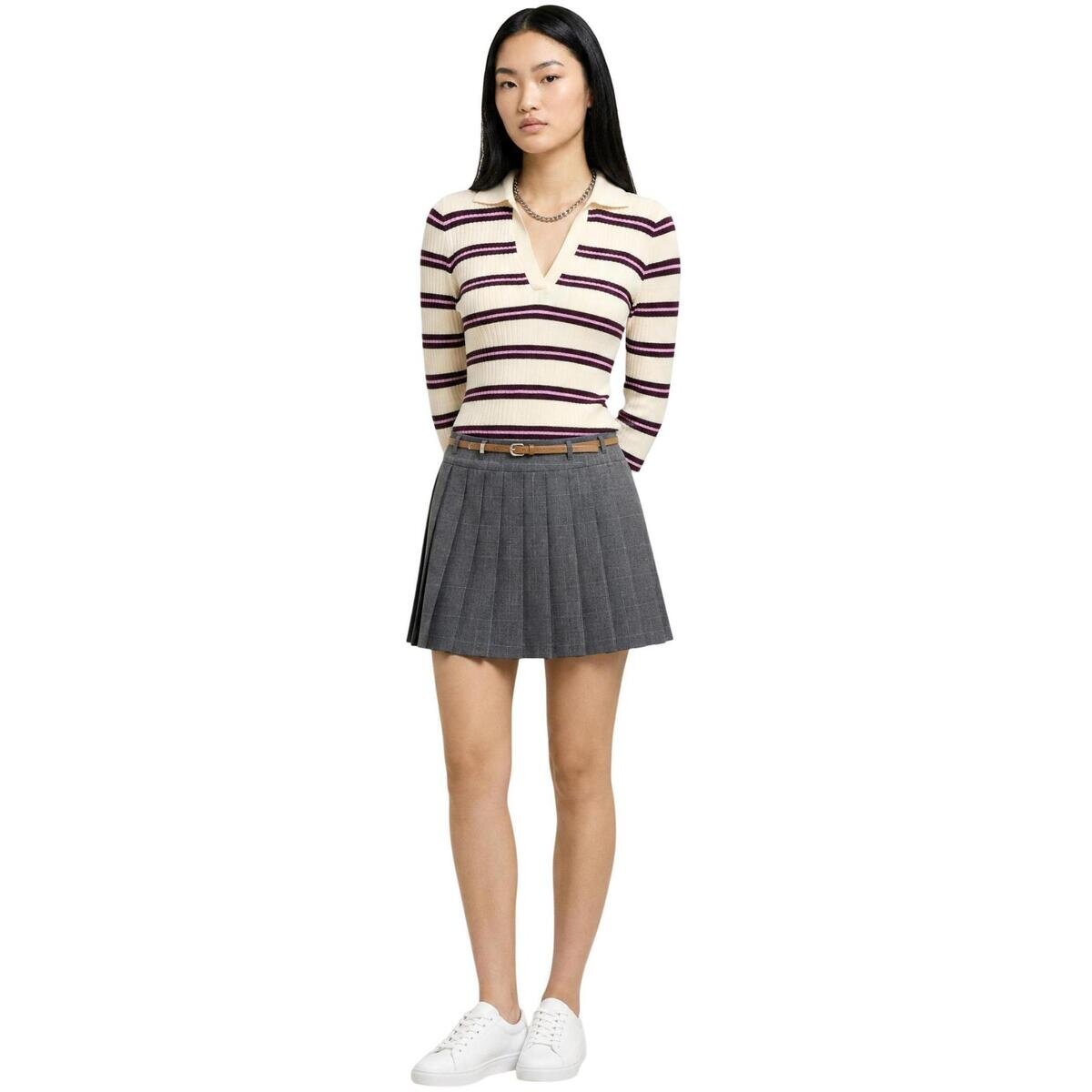 Only Îmbracaminte ONLENIA MW PLEAT CHECK SKORT CC TLR 15376505
