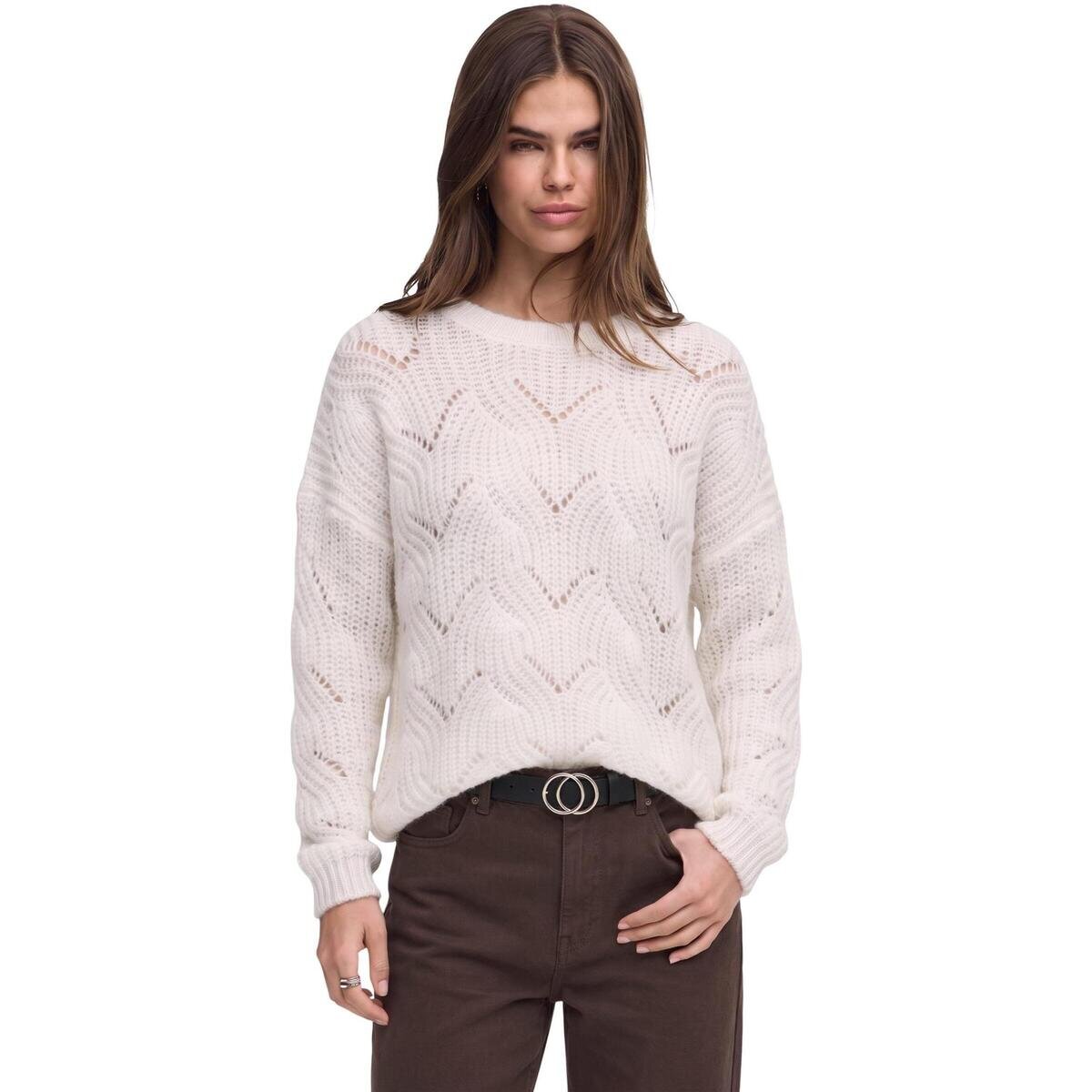 Only Îmbracaminte Onlhanja Ls Glitter O-Neck Cs Knt 15352712