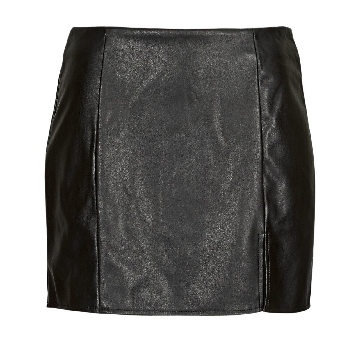 Only Îmbracaminte ONLLENI FAUX LEATHER SLIT SKIRT PNT