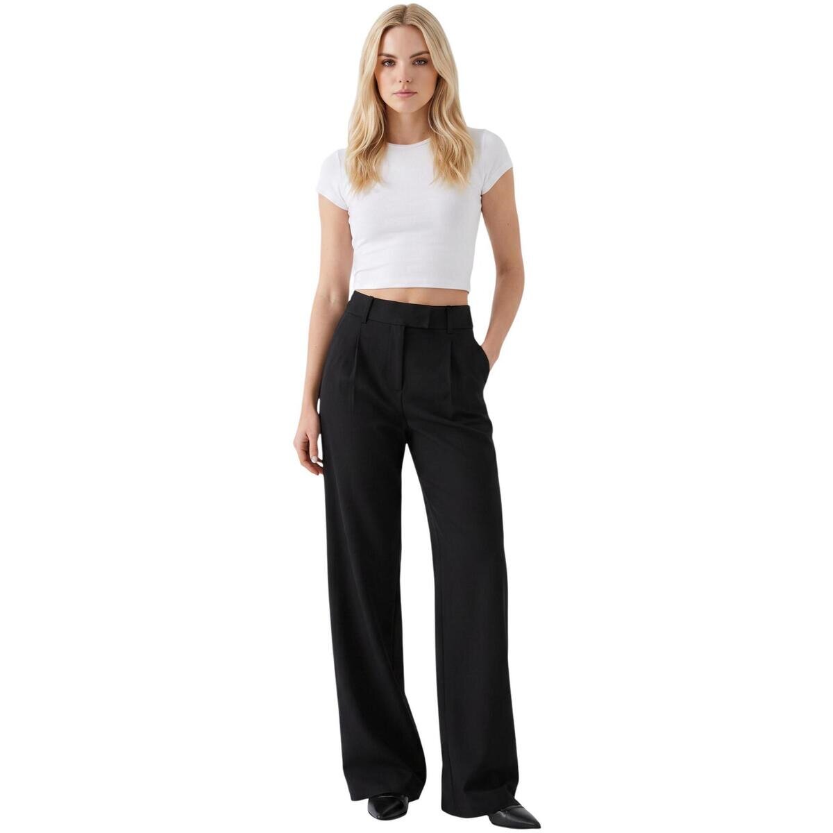 Only Îmbracaminte ONLLINDA-BERRY HW STR PANT CC TLR 15377077