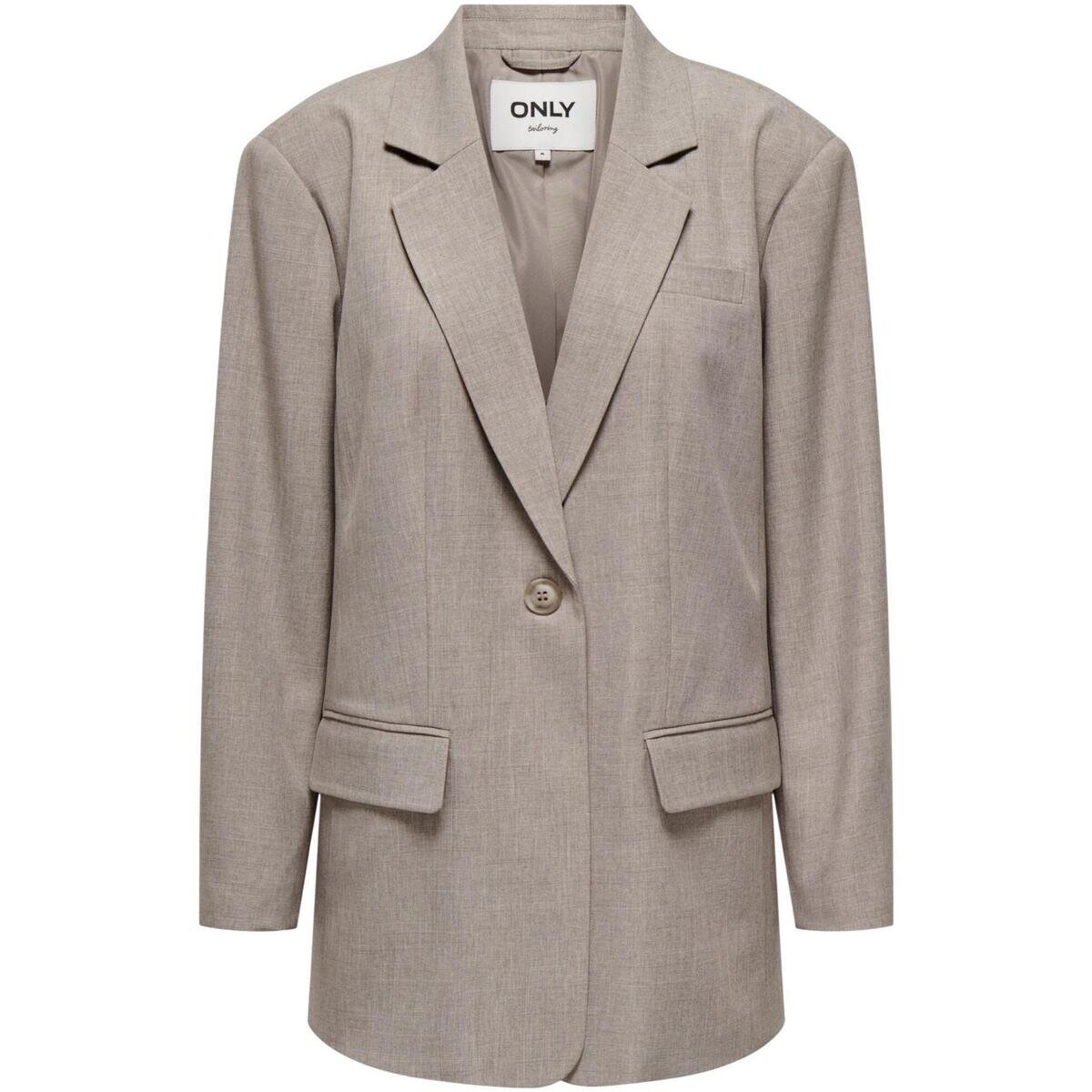 Only Îmbracaminte Onllinda Ls Boyfr Mel Blazer Tlr Noos 15328158