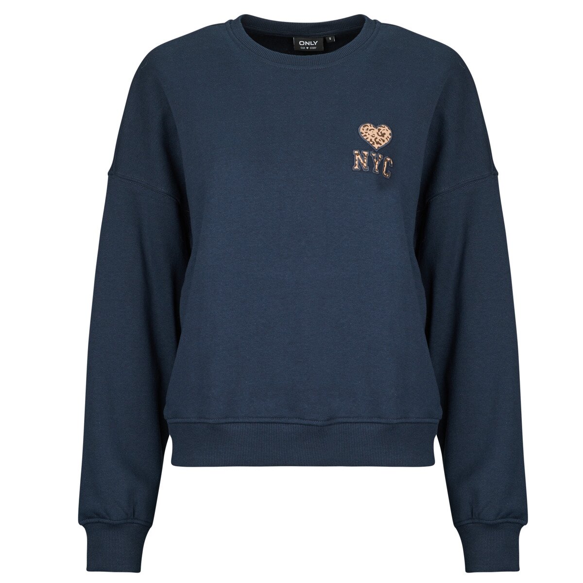 Only Îmbracaminte ONLLISE L/S O-NECK PRINT
