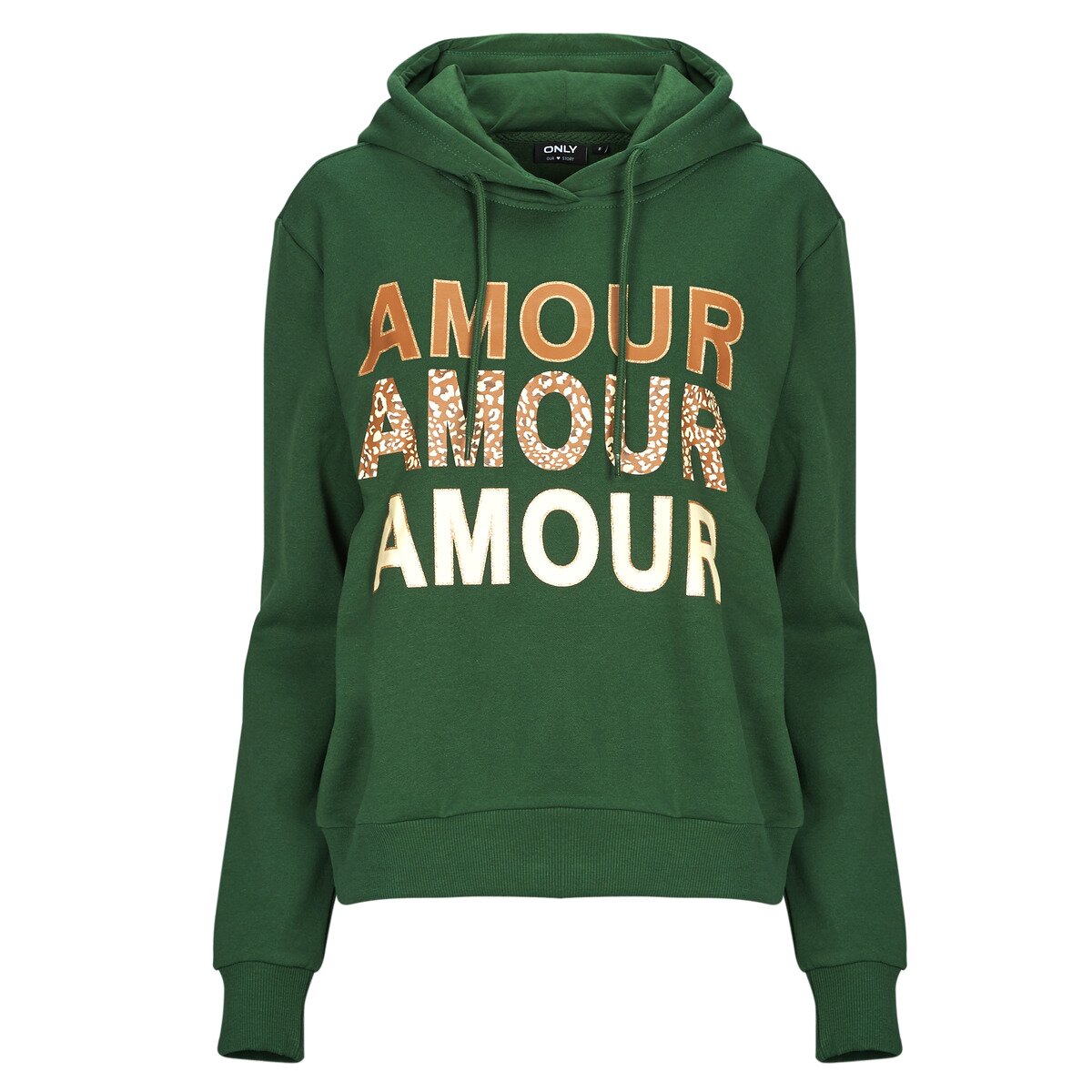 Only Îmbracaminte ONLMAIA L/S BELIEVE HOOD