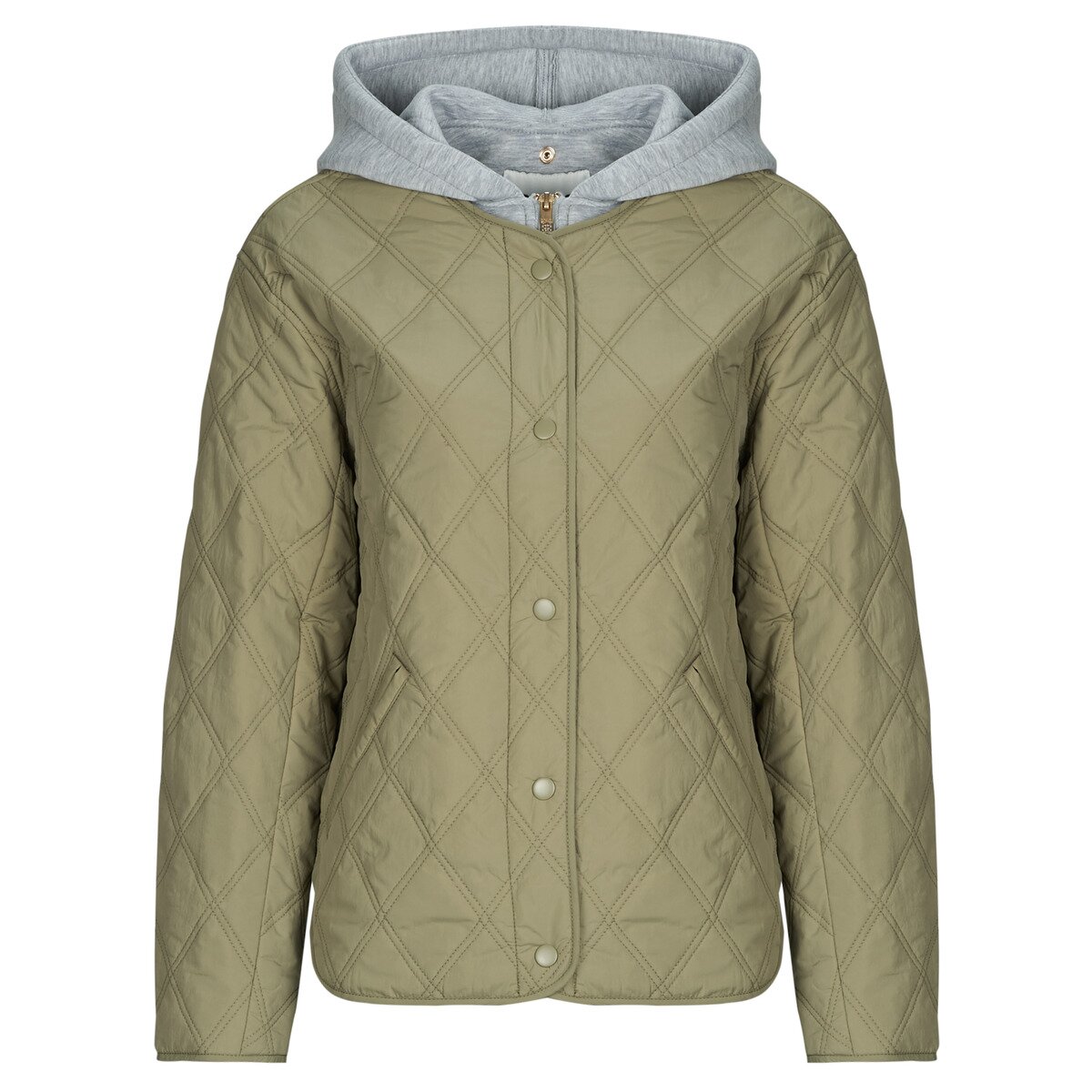 Only Îmbracaminte ONLRISSO LIFE HOOD QUILT JACKET