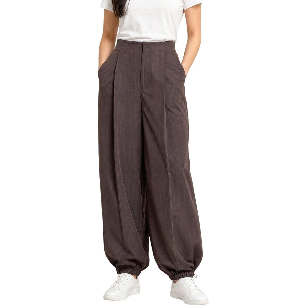 Only Îmbracaminte Onlrumba-Alden Mw Pinst Balloon Pant Tlr 15383650