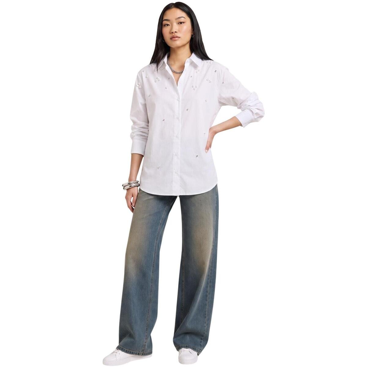 Only Îmbracaminte ONLSARINA LORIS L/S EMB SHIRT WVN 15378307