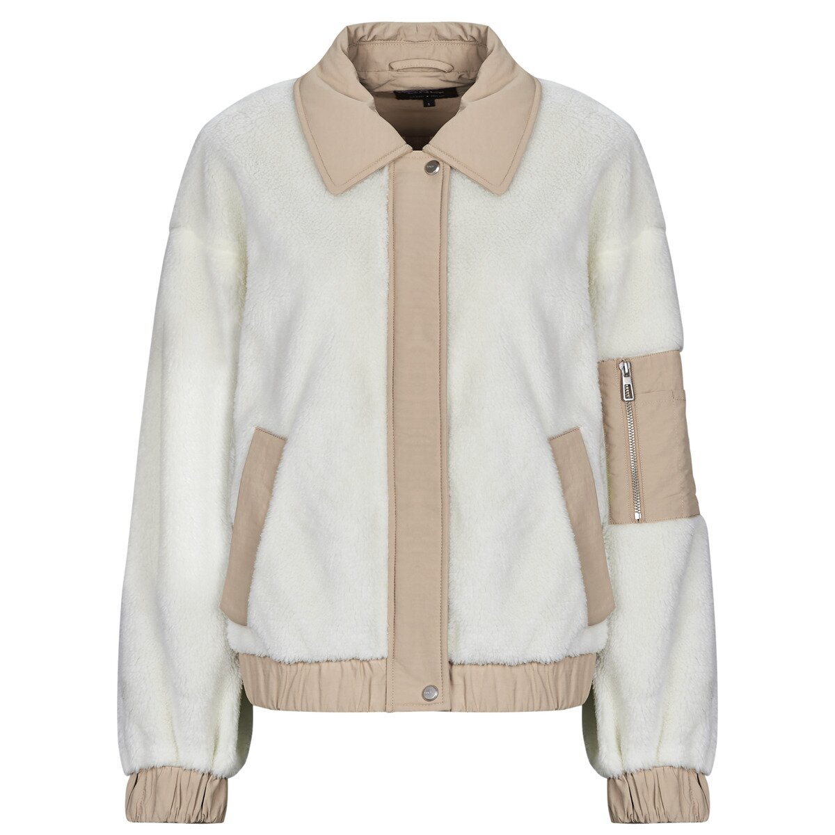 Only Îmbracaminte ONLSIENA TEDDY MIX JACKET