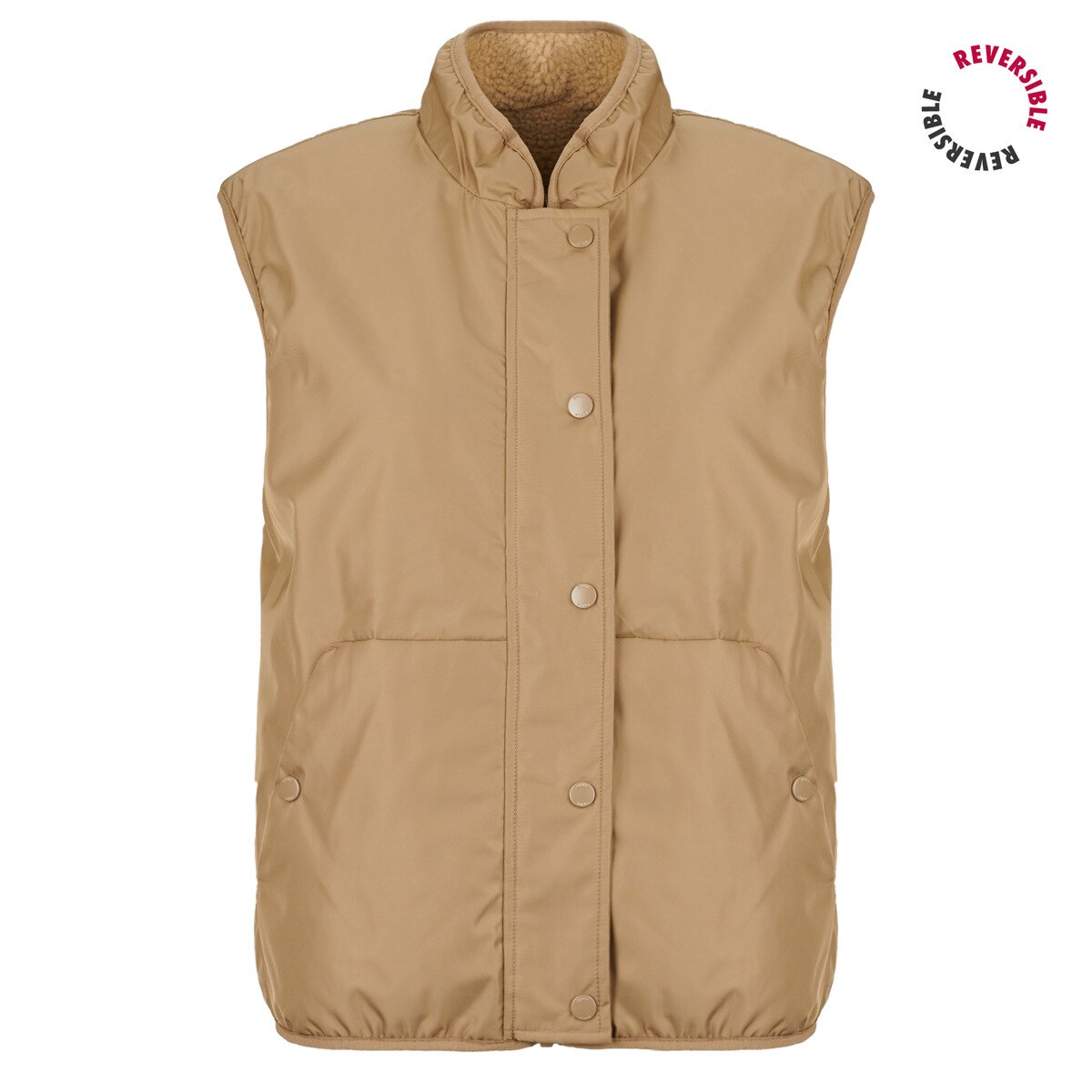 Only Îmbracaminte ONLSIF TEDDY REV WAISTCOAT