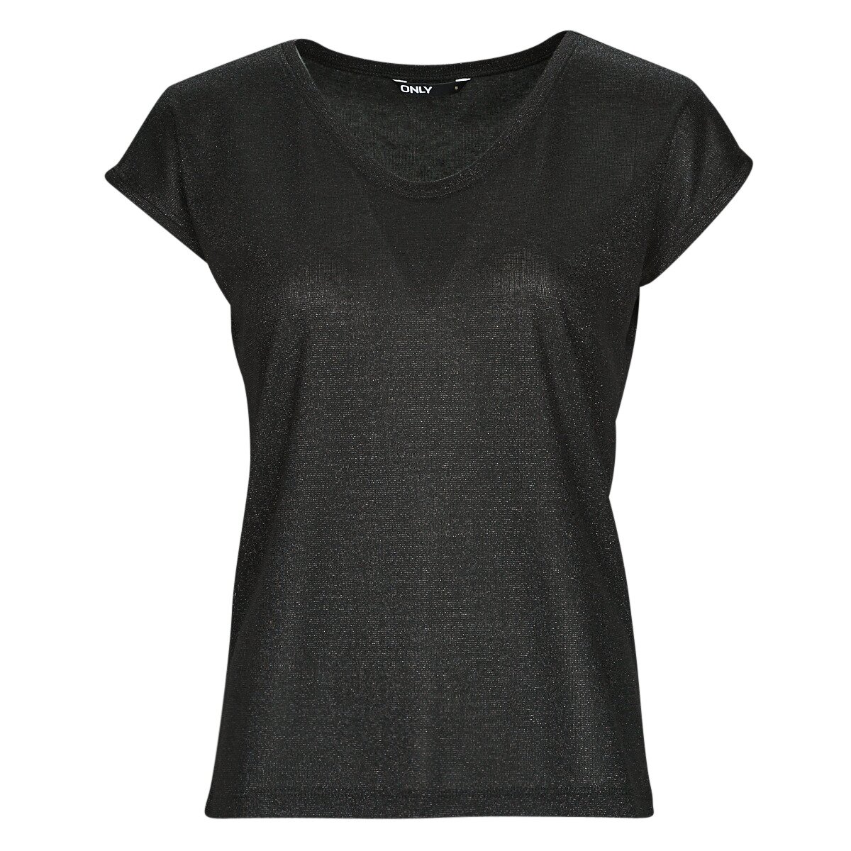 Only Îmbracaminte ONLSILVERY S/S V NECK LUREX TOP JRS