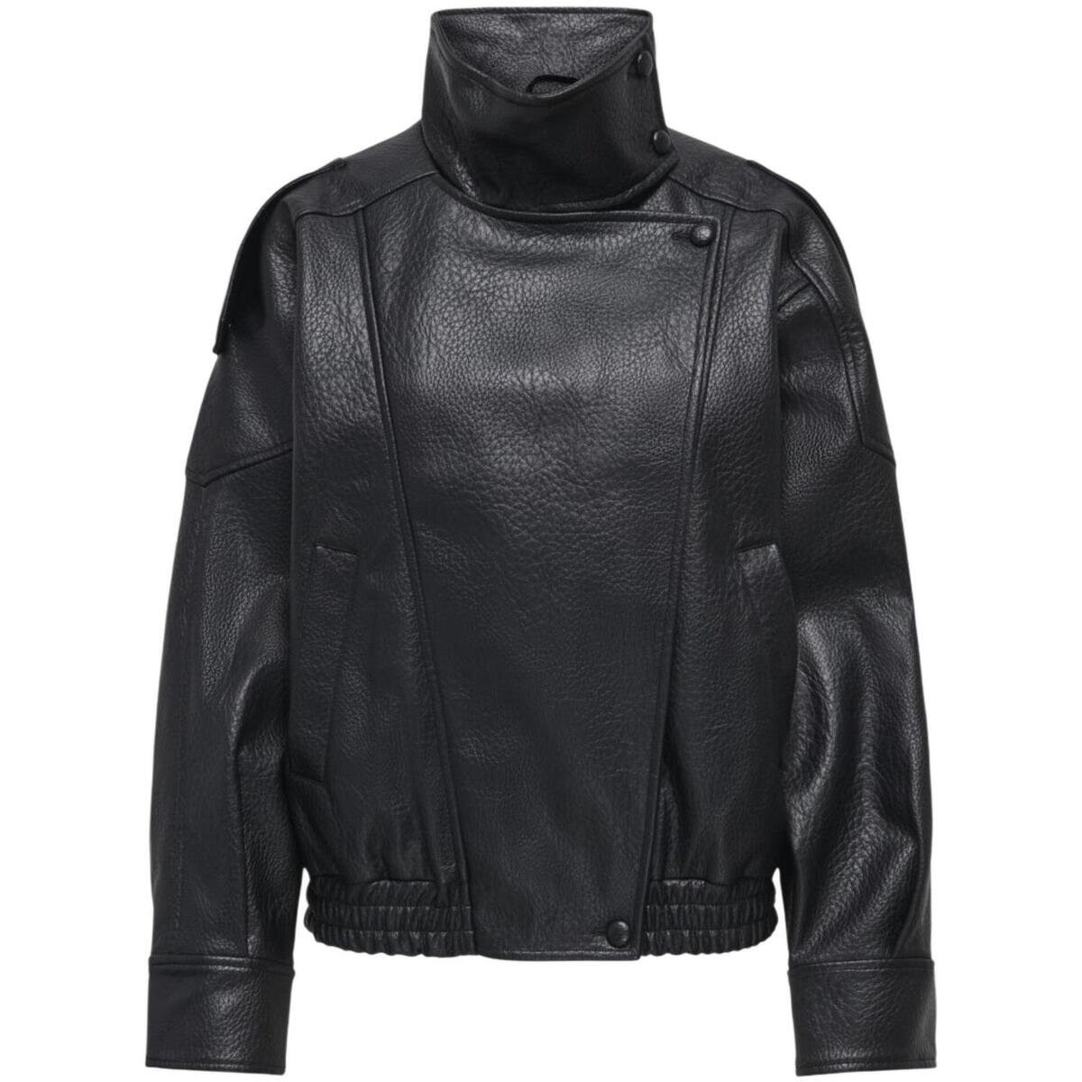Only Îmbracaminte Onlvani L/S Faux Leather Jacket Pnt 15380880