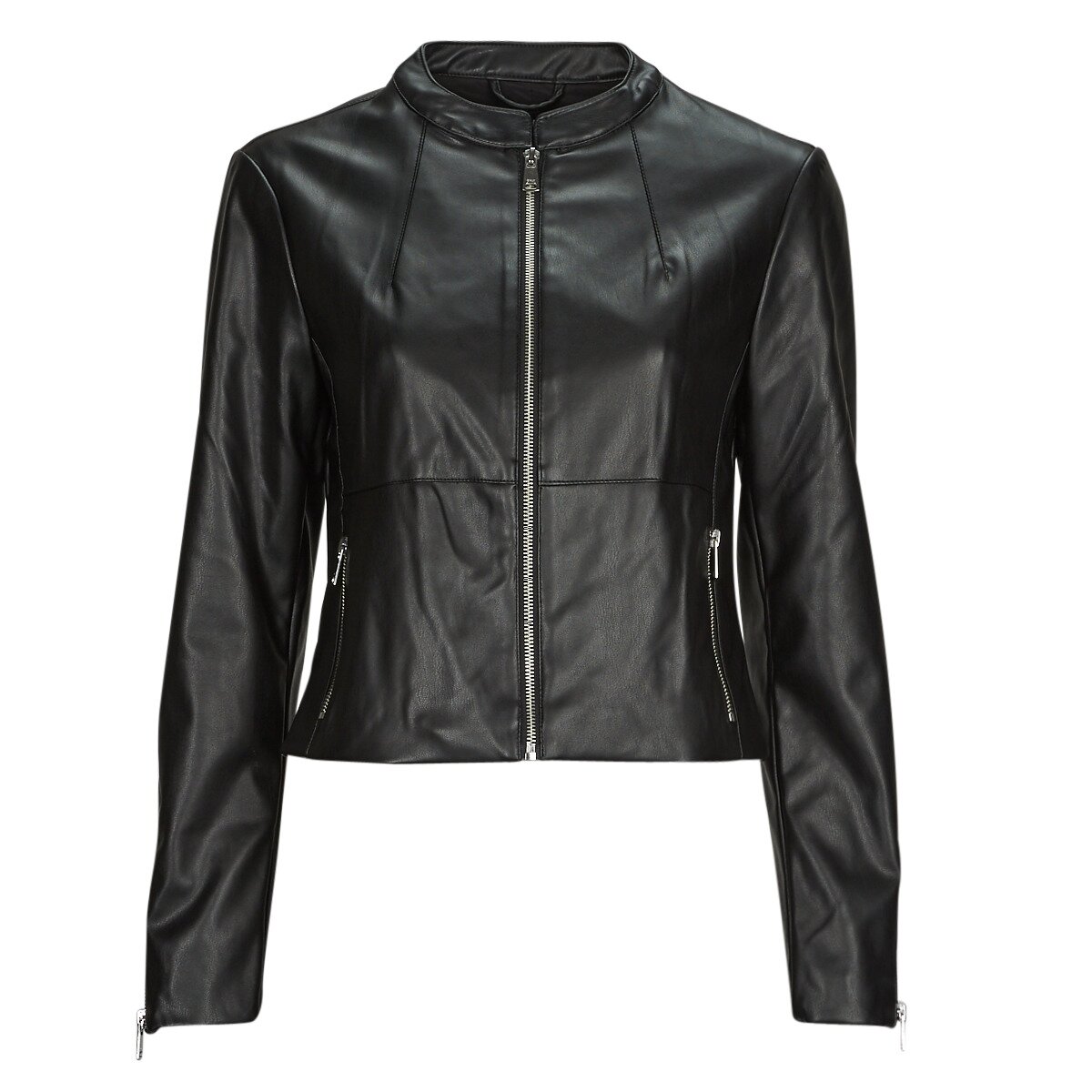 Only Îmbracaminte ONLVICS FAUX LEATHER JACKET OTW