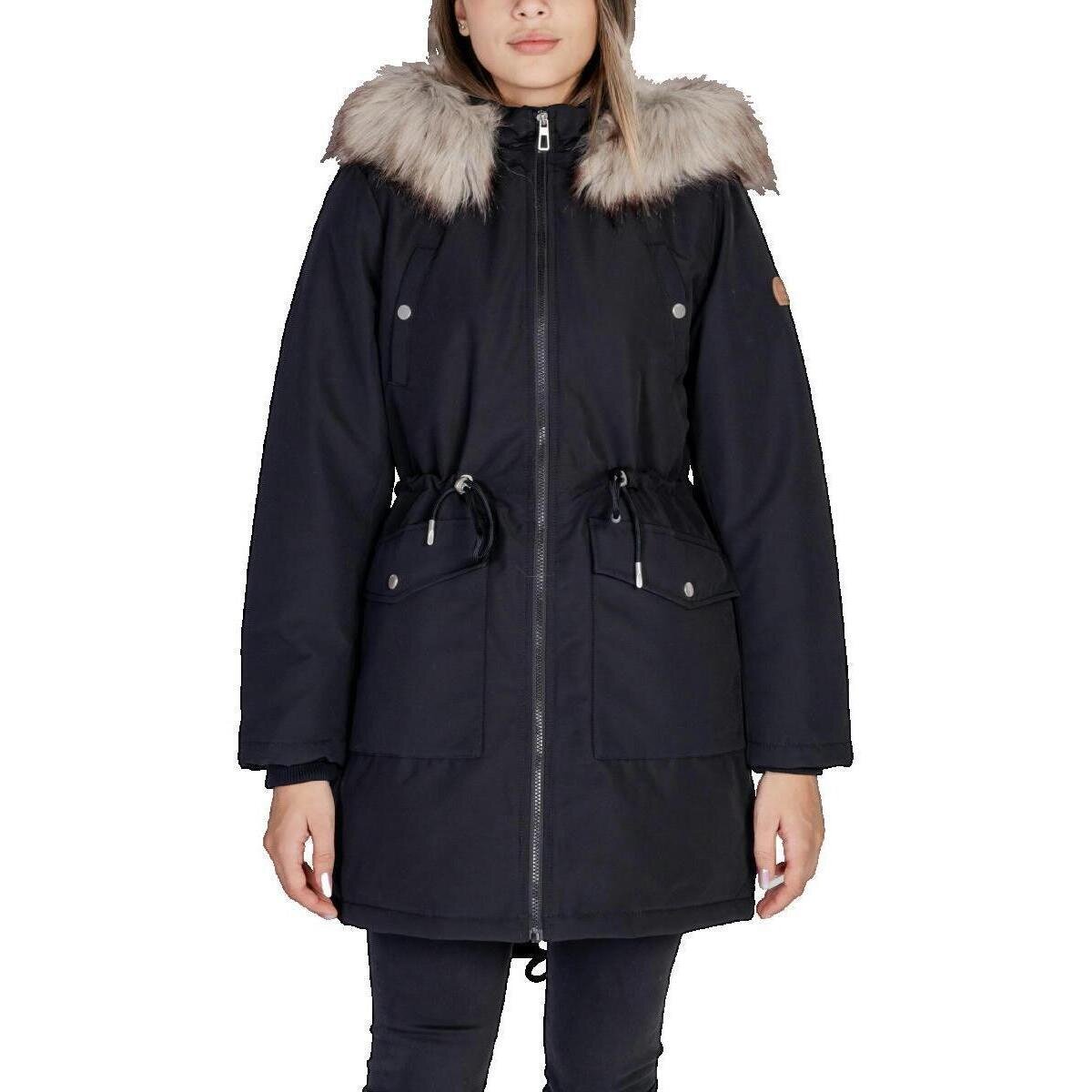 Only Îmbracaminte Parka noire élégante