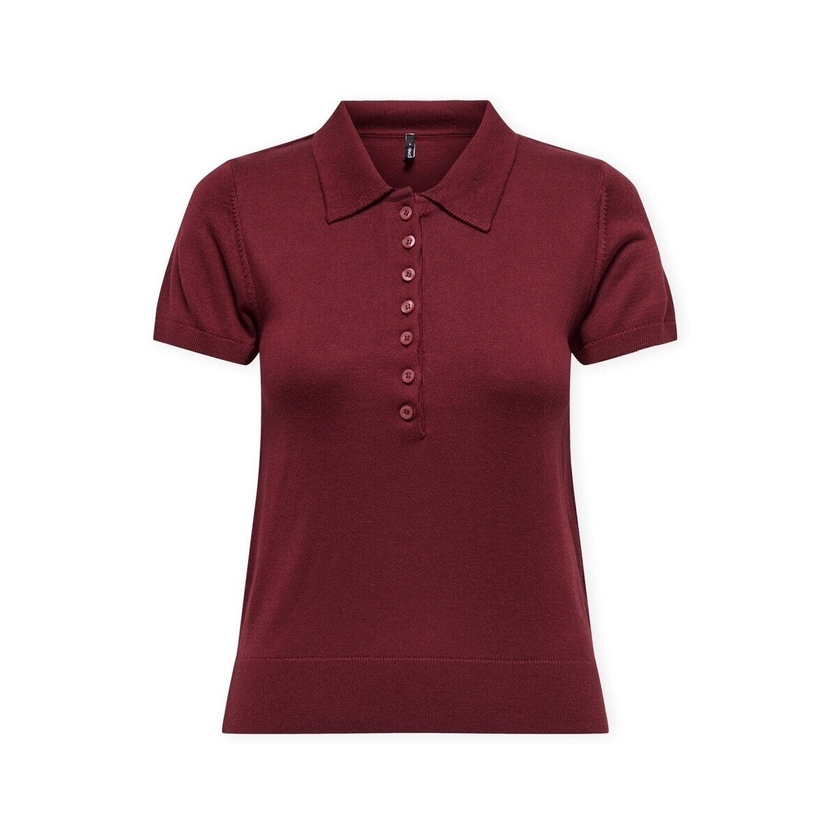 Only Îmbracaminte Polo Catherine - Cabernet