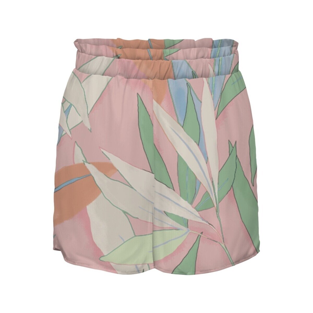 Only Îmbracaminte Shorts Alma Life Poly - Coral Cloud