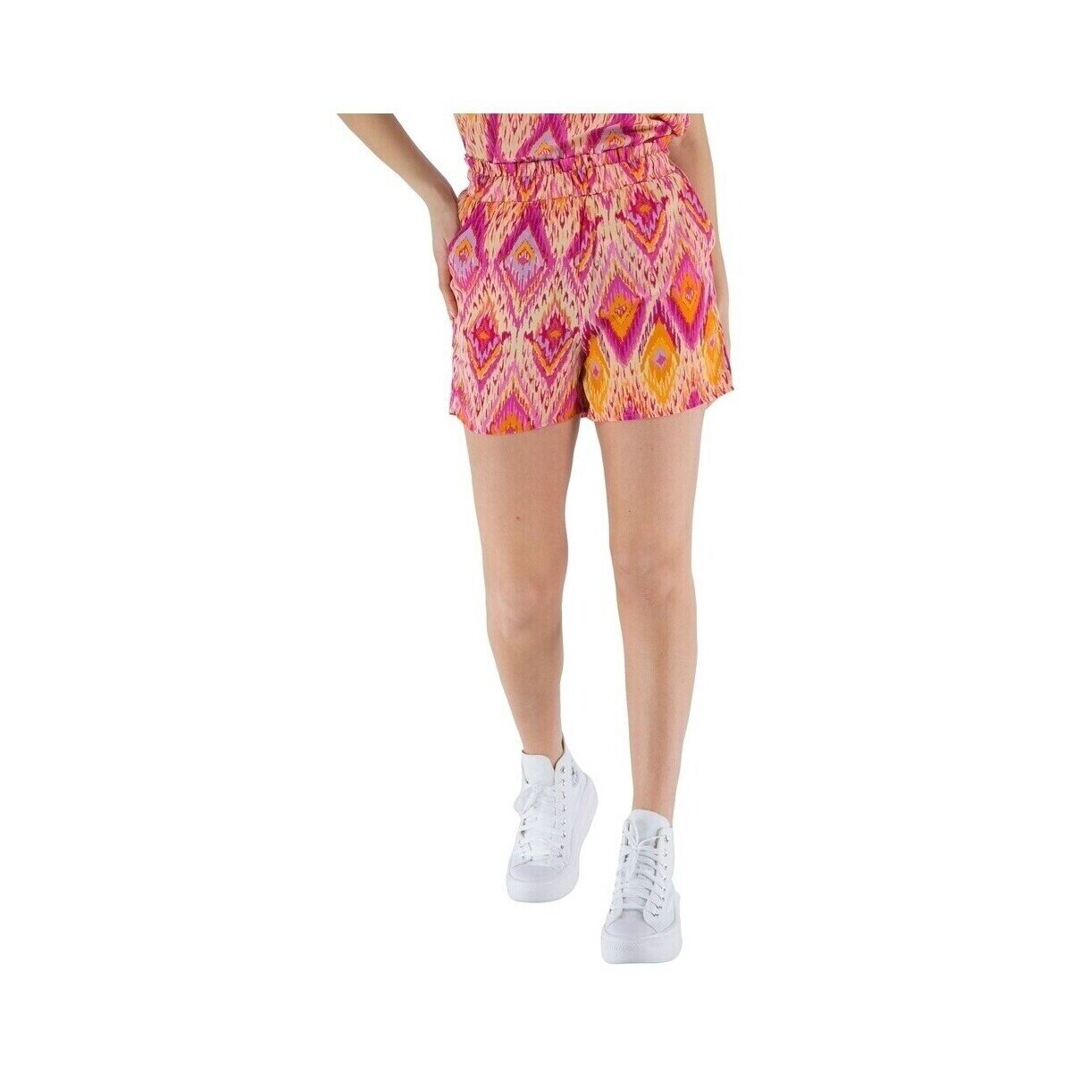 Only Îmbracaminte Shorts Alma Life Poly - Raspberry Rose