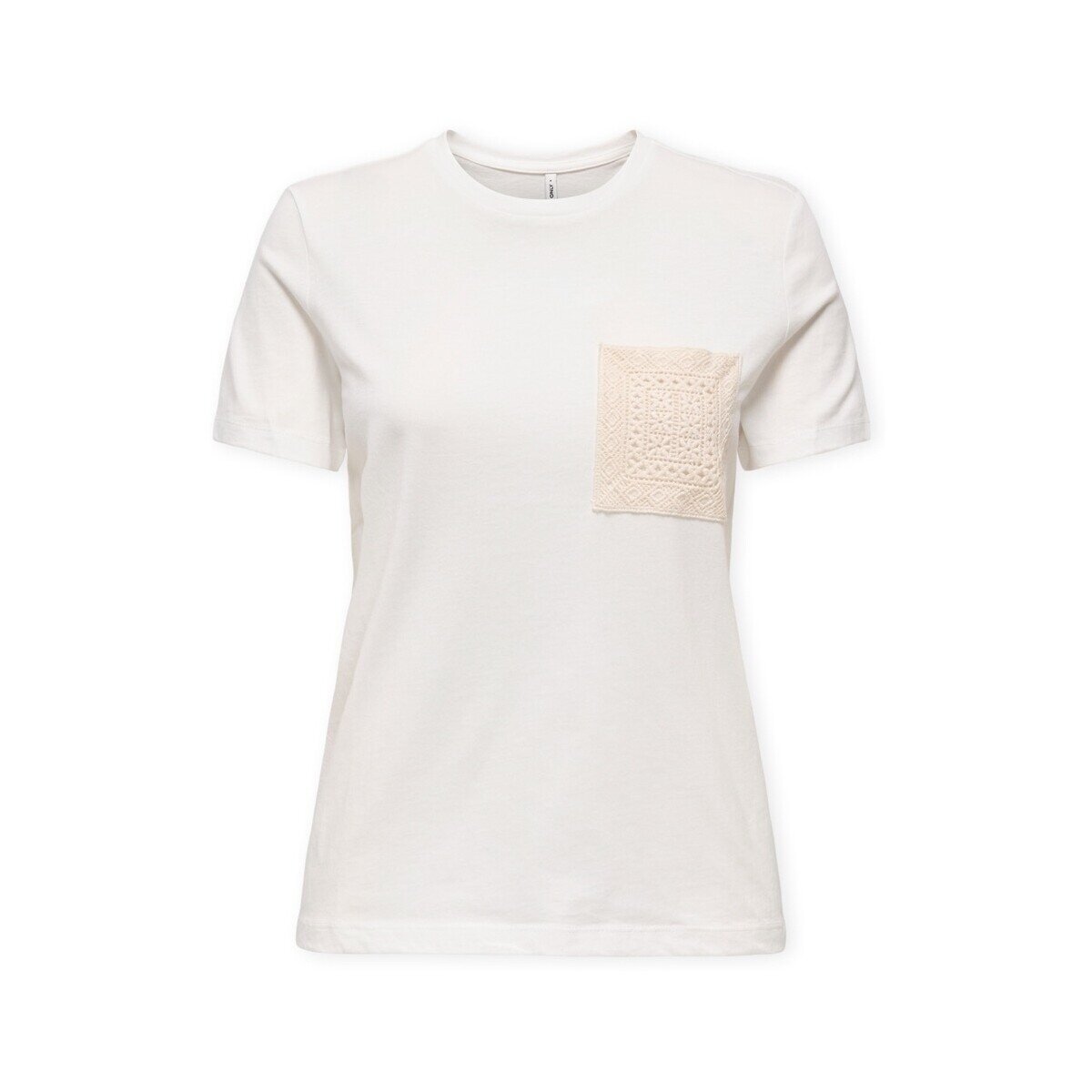 Only Îmbracaminte Top Enja Life Pocket - Cloud Dancer