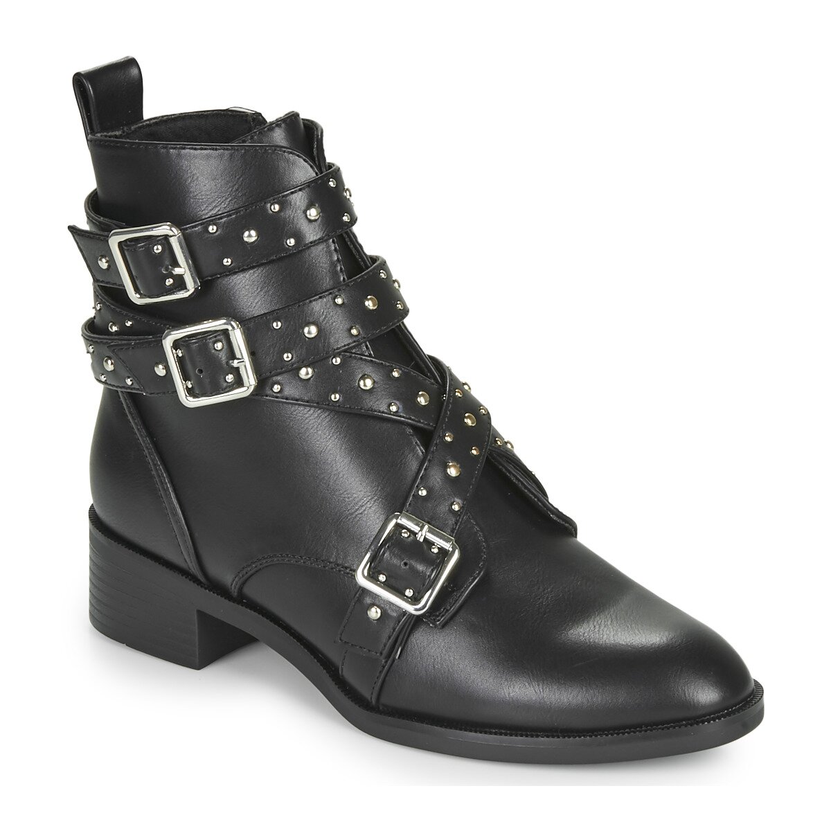 Only Pantofi BRIGHT 14 PU STUD BOOT