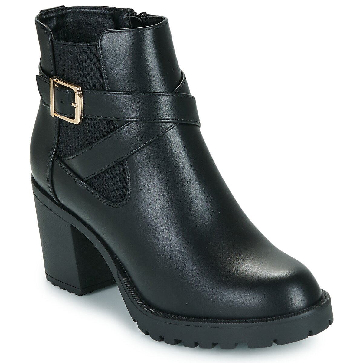 Only Pantofi ONLBARBARA-20 HEELED CROSS BUCKLE