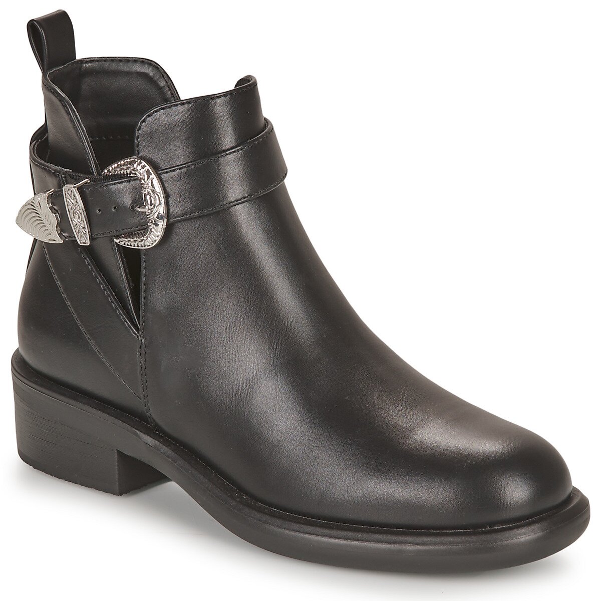 Only Pantofi ONLBLOOM-5 PU BUCKLE BOOT