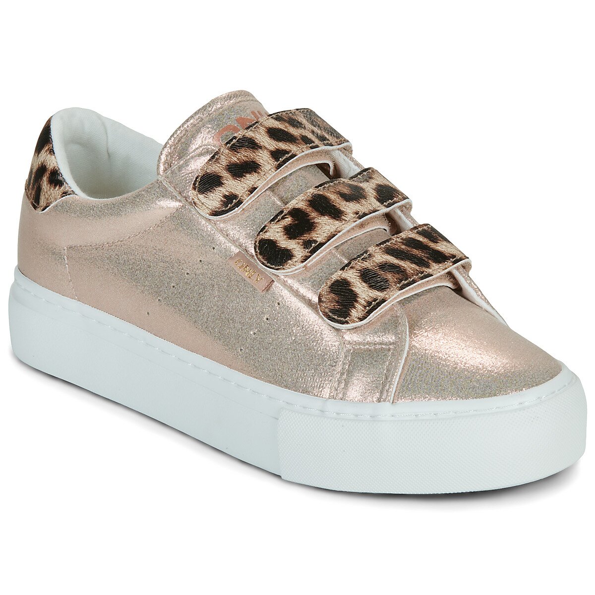 Only Pantofi ONLDONNA PU METALLIC VELCRO