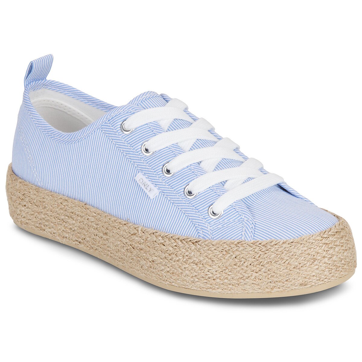 Only Pantofi ONLIDA-1 LACE UP ESPADRILLE
