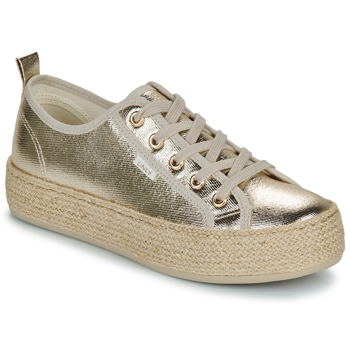 Only Pantofi ONLIDA-1 LACE UP ESPADRILLE SNEAKER