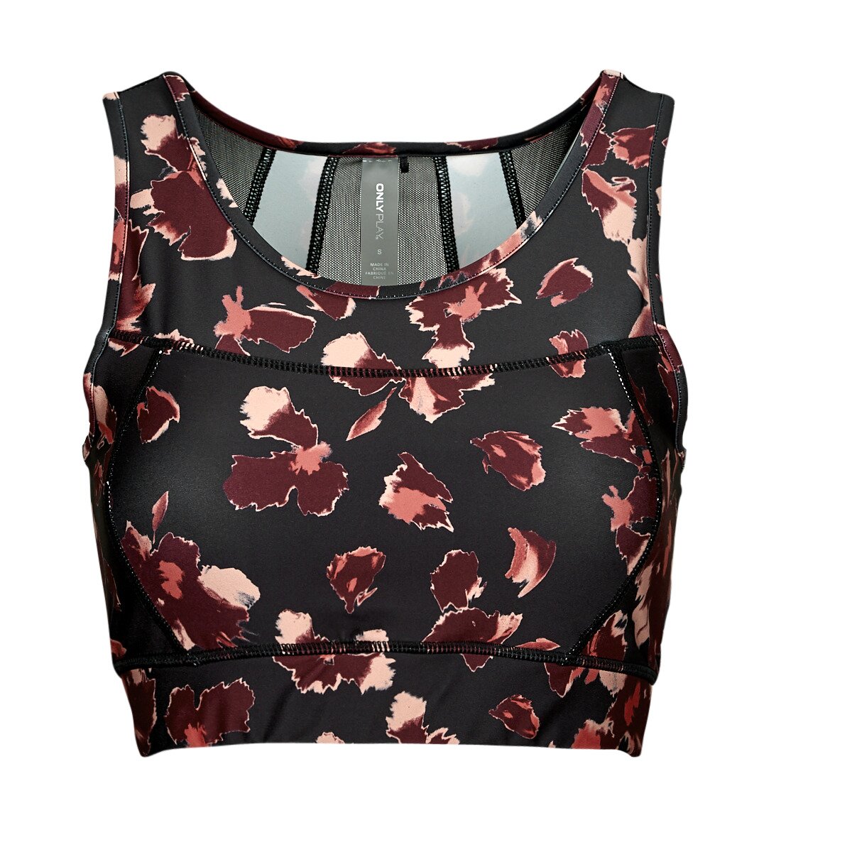 Only Play Îmbracaminte ONPFLORA-2 LIFE AOP SPORTS BRA