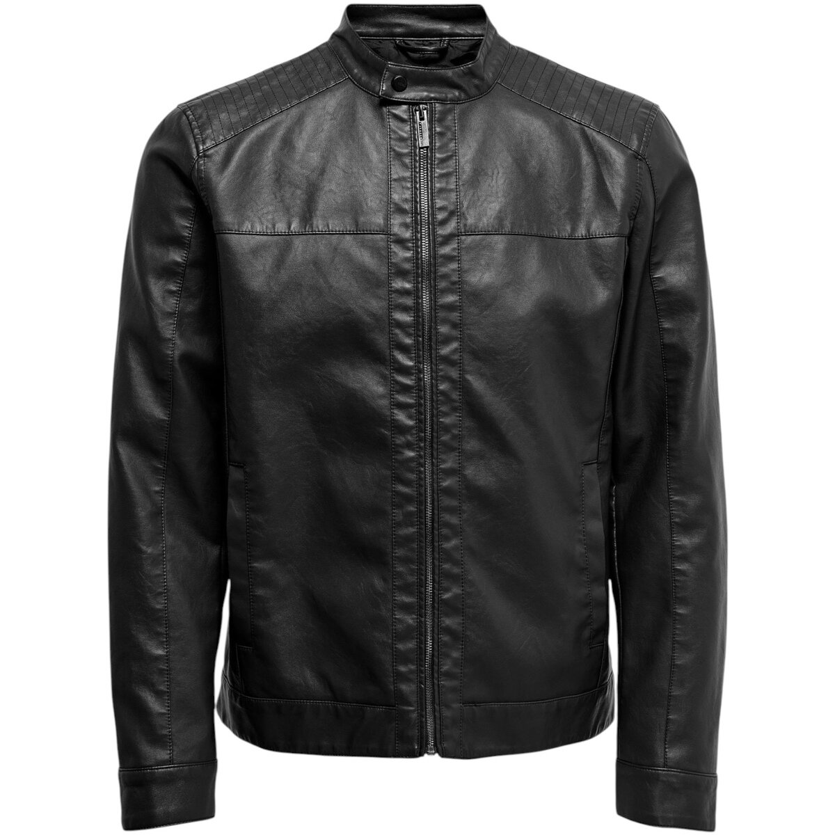 Only & Sons Îmbracaminte MIKE PU RACER JACKET OTW 22012339