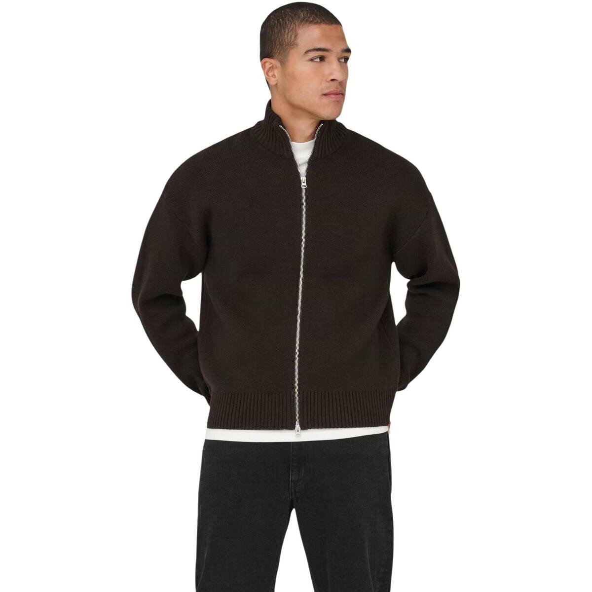 Only & Sons Îmbracaminte Onsblake Ds High Neck Cardigan Knit Noos 22035808