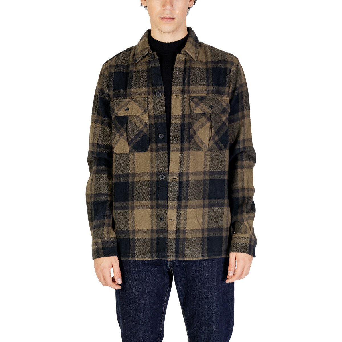 Only & Sons Îmbracaminte ONSCEDRIC LIFE CHECK OVERSHIRT NOOS 22030843