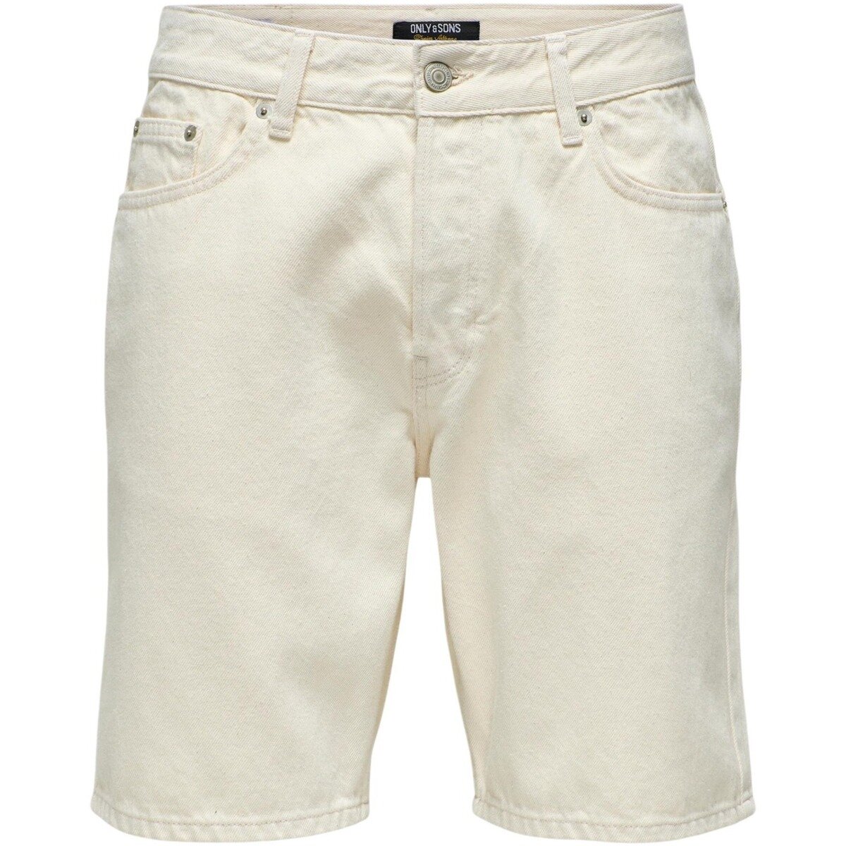 Only & Sons Îmbracaminte Onsedge Ecru 2044 Pim Dnm Noos 22032044