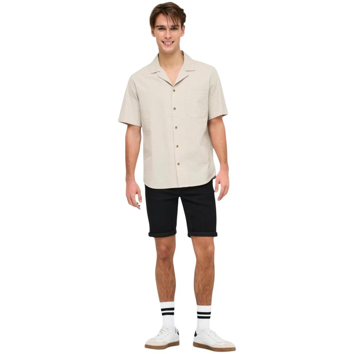 Only & Sons Îmbracaminte ONSEYE RESORT SEERS 0009 SHIRT NOOS 22030342