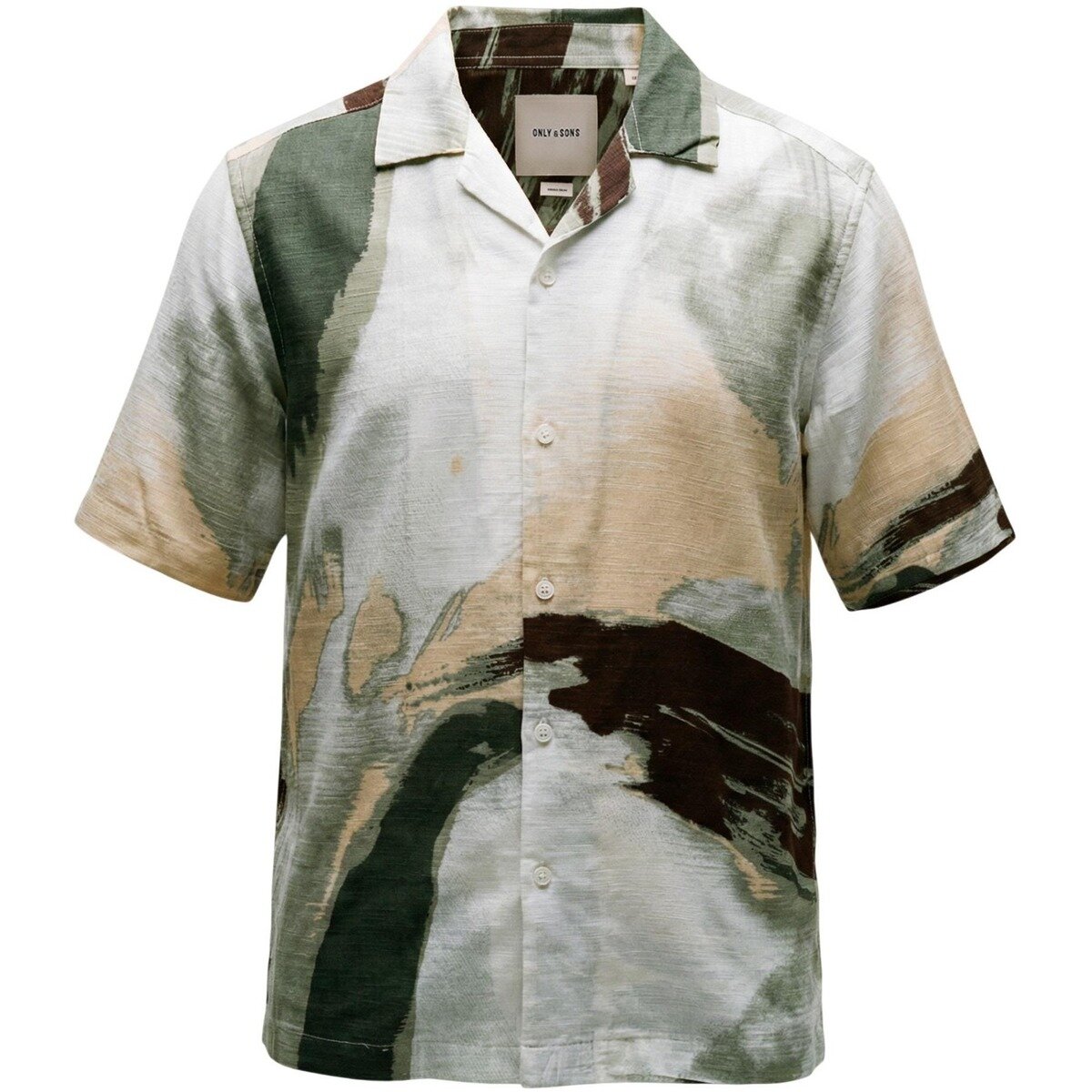 Only & Sons Îmbracaminte Onsharvi Rlx Resort Ss 041 Aop Shirt 22037291