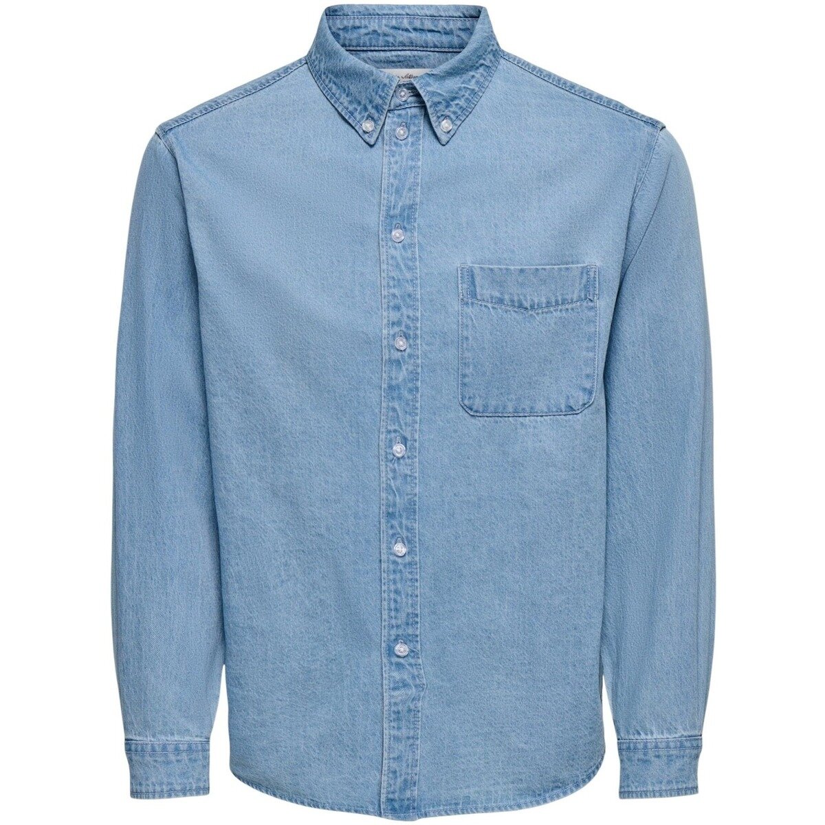 Only & Sons Îmbracaminte Onsorson Regular Yfm Dnm Shirt Noos 22036600