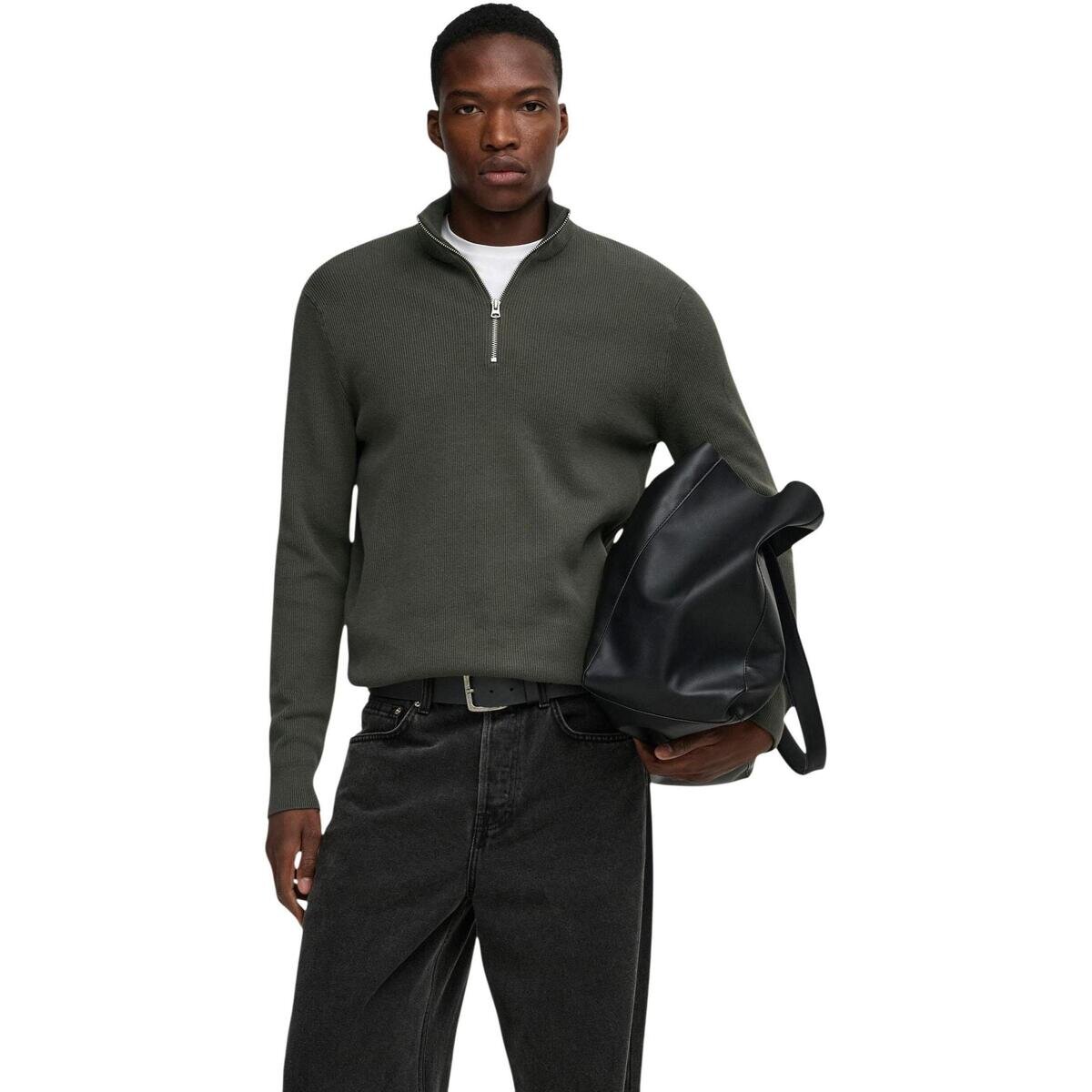 Only & Sons Îmbracaminte Onsphil Reg 12 Struc Half Zip Knit Noos 22023210