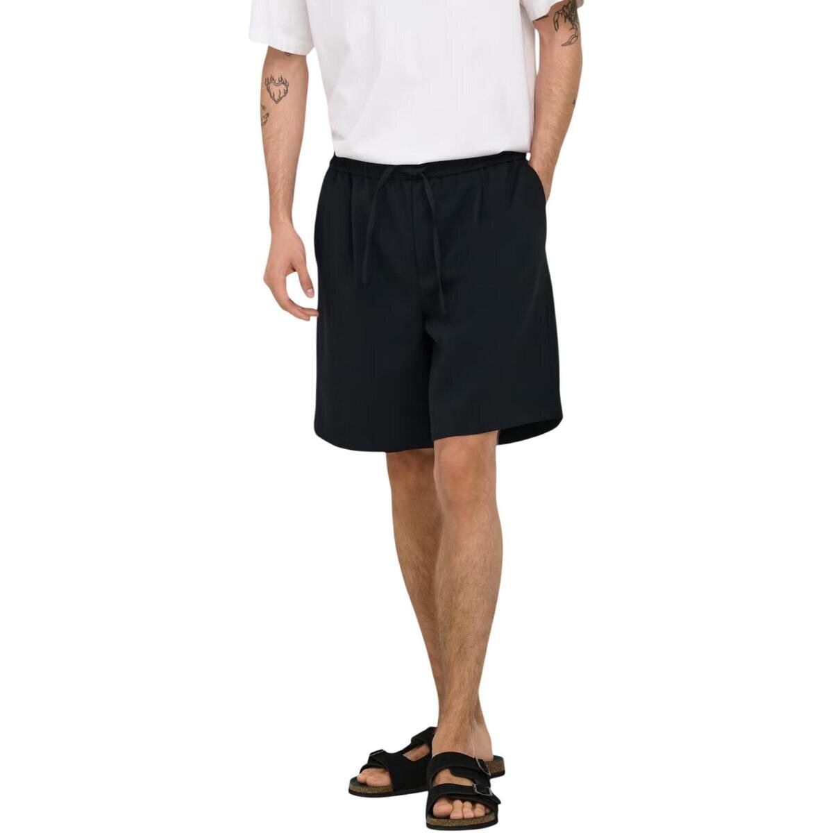 Only & Sons Îmbracaminte ONSWILL 0292LOOS STRING SHORTS FRML NOOS 22036351