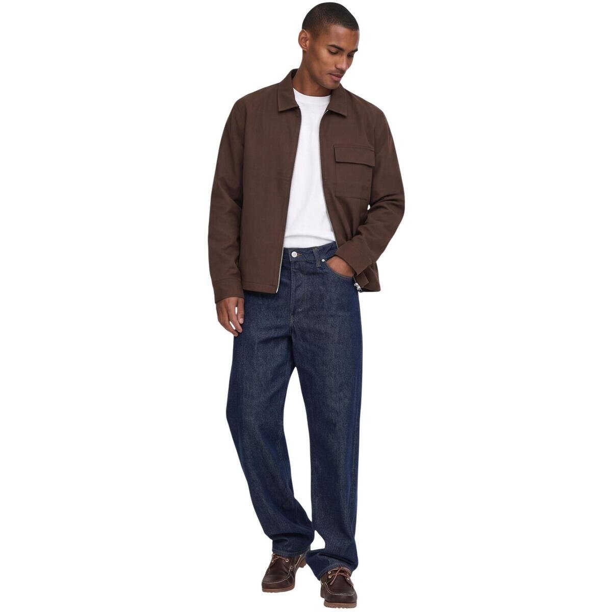 Only & Sons Îmbracaminte Onswill Reg 0292 Zip Overshirt Frml Noos 22038673