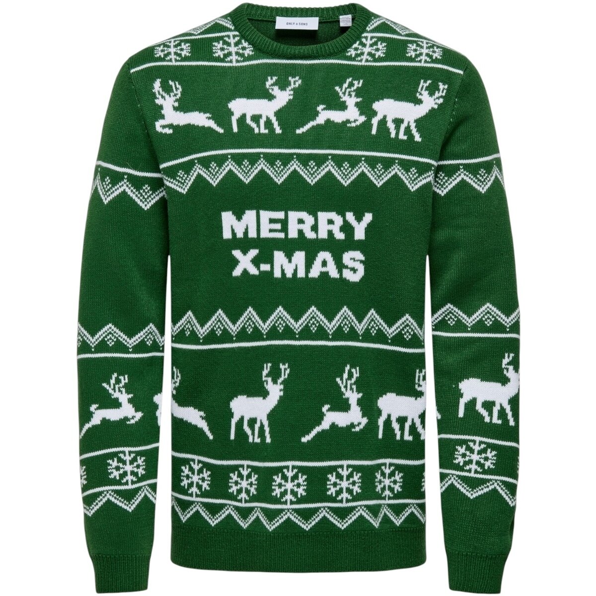 Only & Sons Îmbracaminte ONSXMAS REG 5 ALLOVER CREW KNIT 22031171