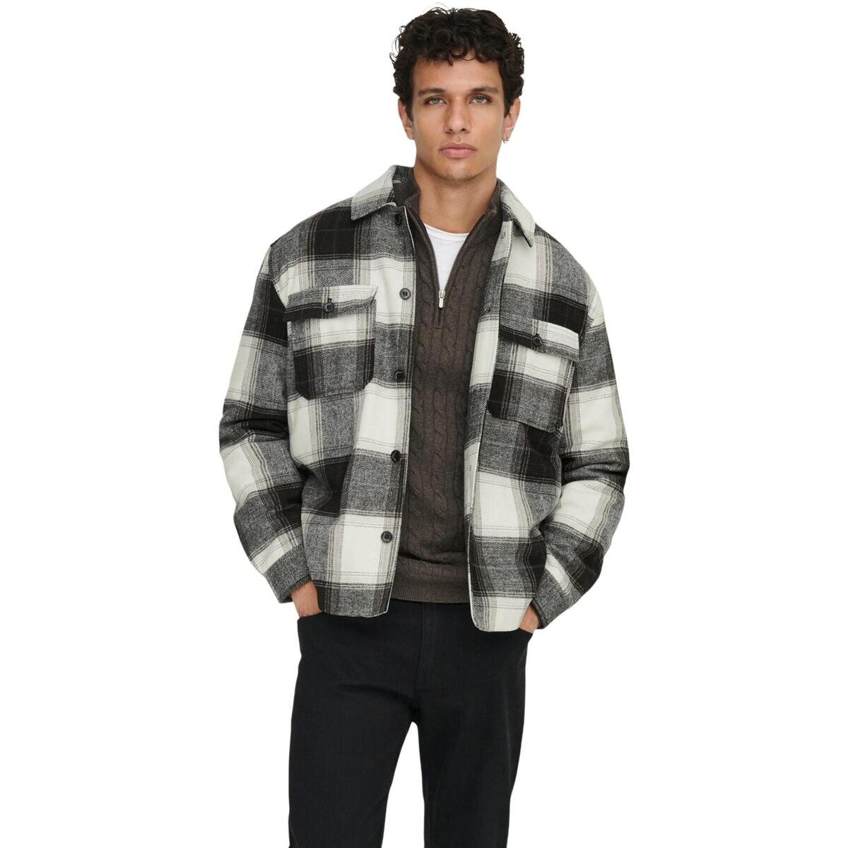 Only & Sons Îmbracaminte Onszack Overshirt Otw Noos 22036110