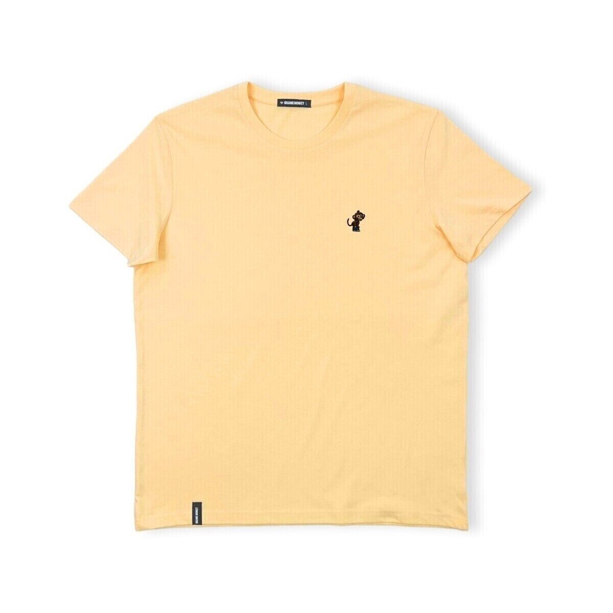 Organic Monkey Îmbracaminte Ay Caramba T-Shirt - Yellow Mango